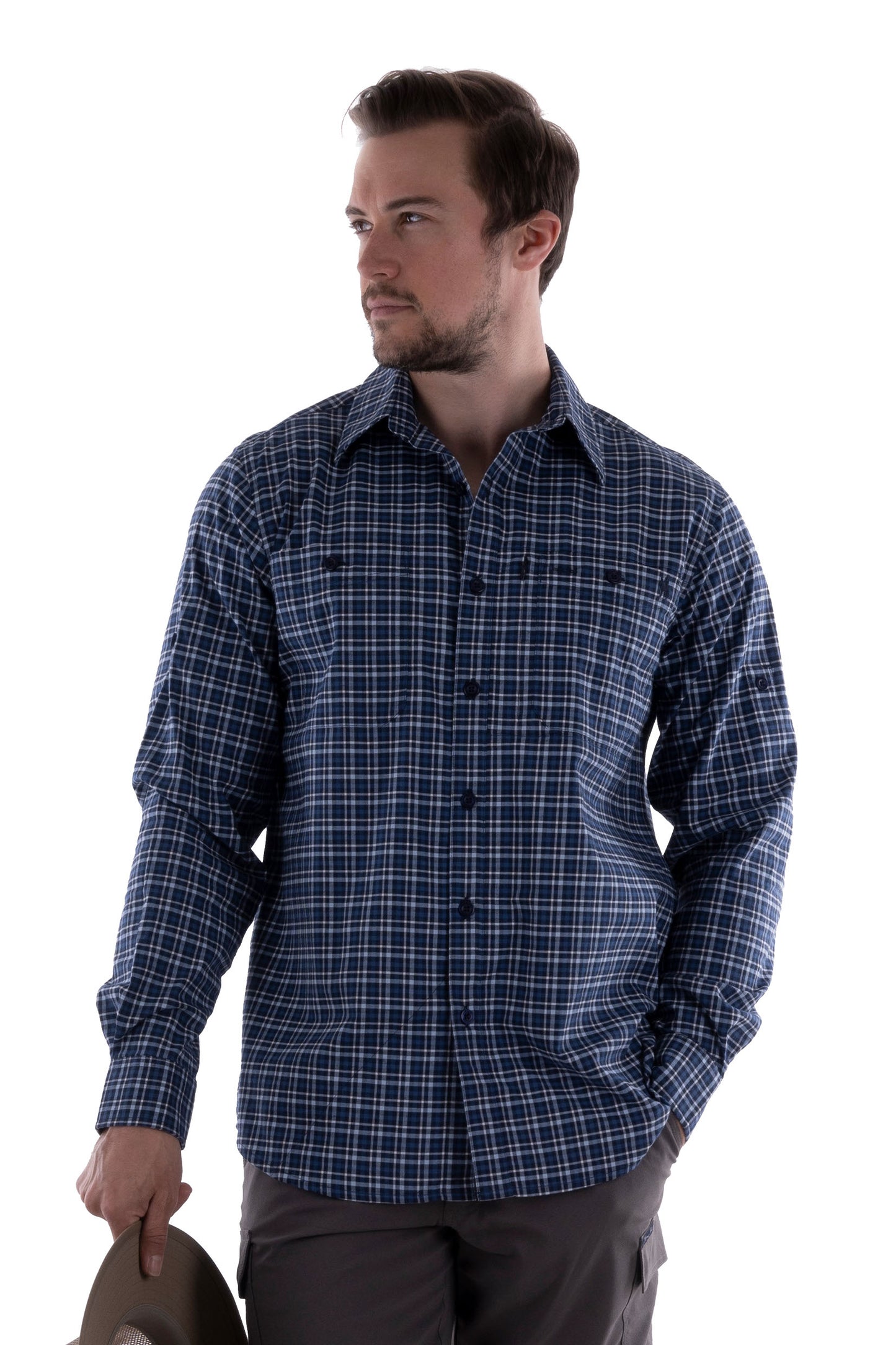 MENS GIBSON LS SHIRT