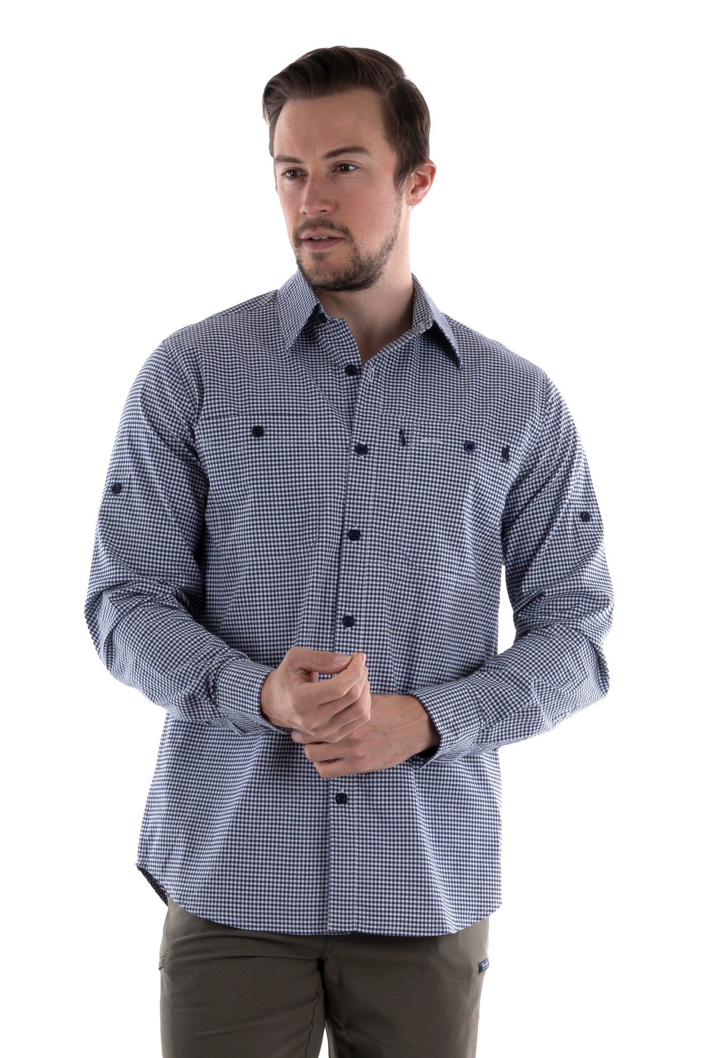MENS GIBSON LS SHIRT