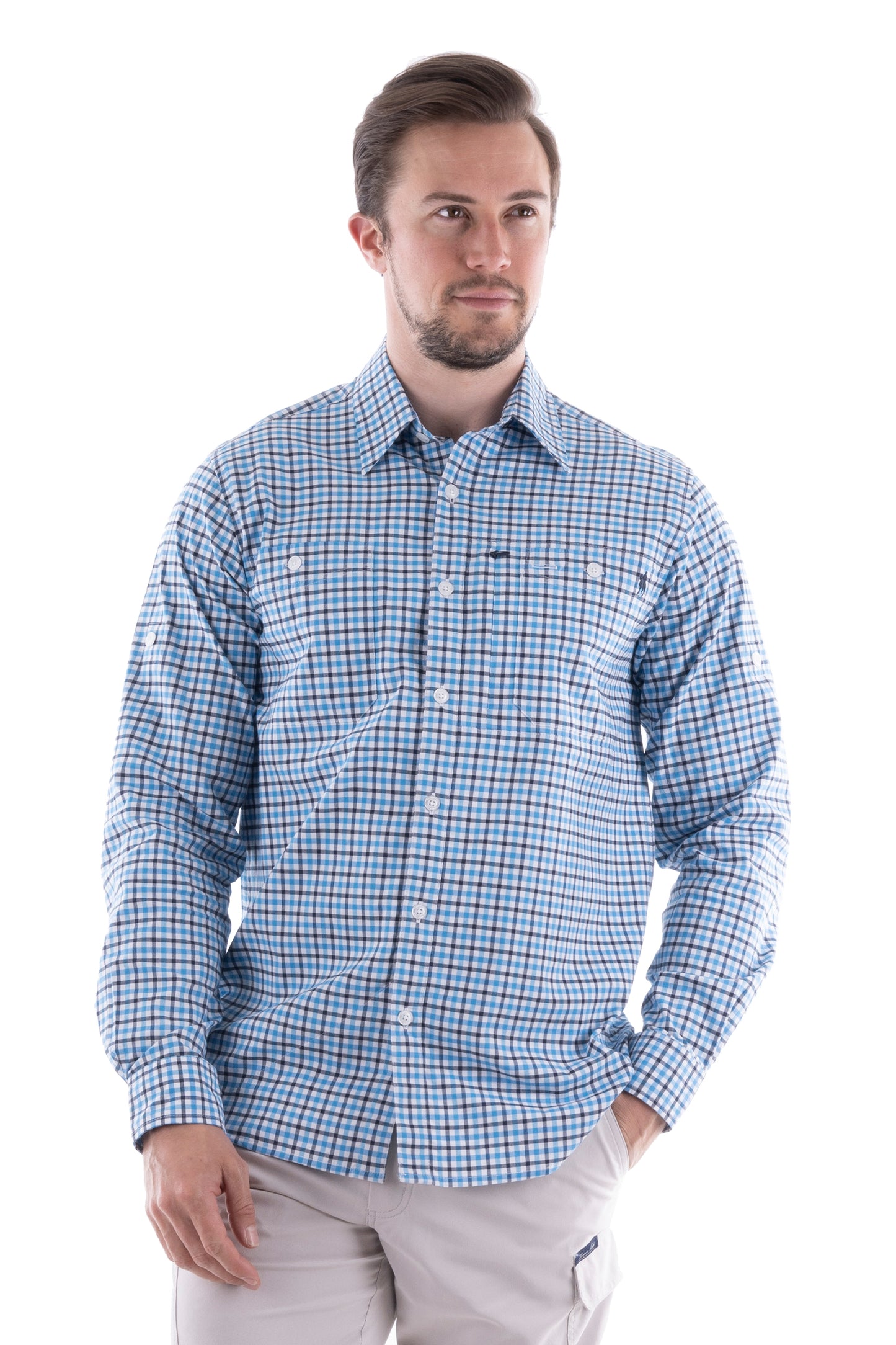 MENS GIBSON LS SHIRT