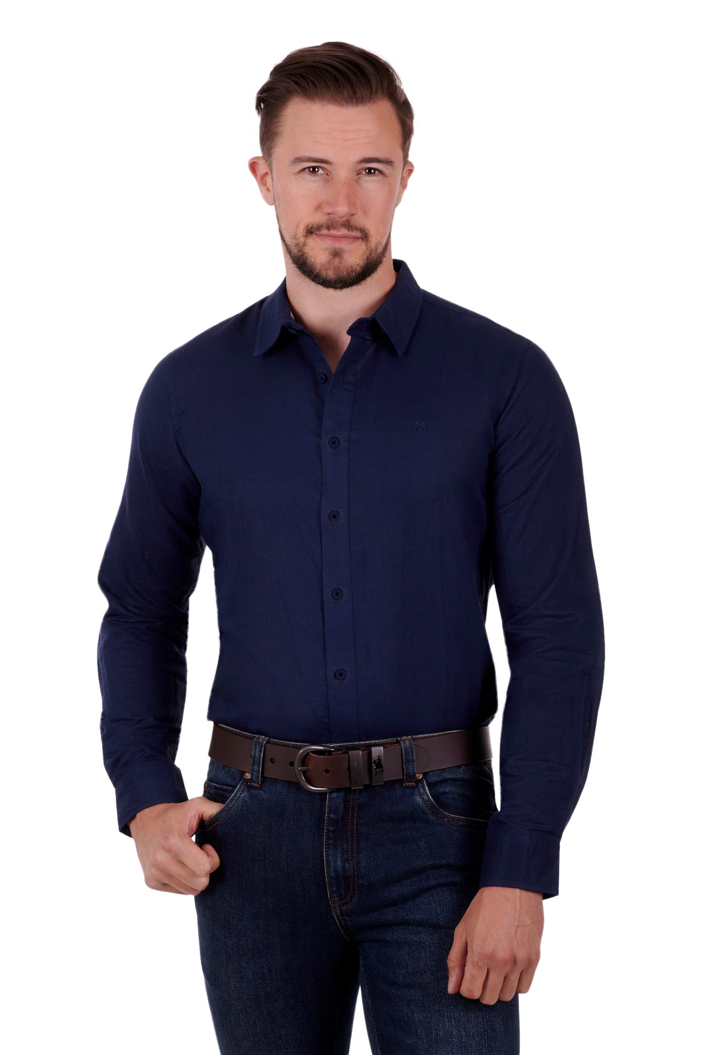 MENS LOUIS TAILORED LS SHIRT