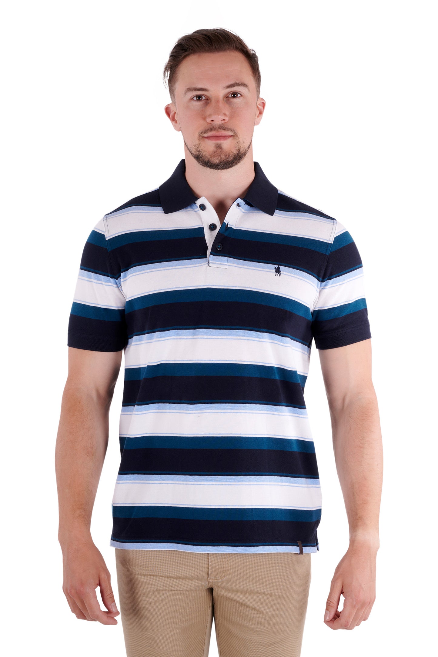 MEN GLADSTONE TAILORED SS POLO