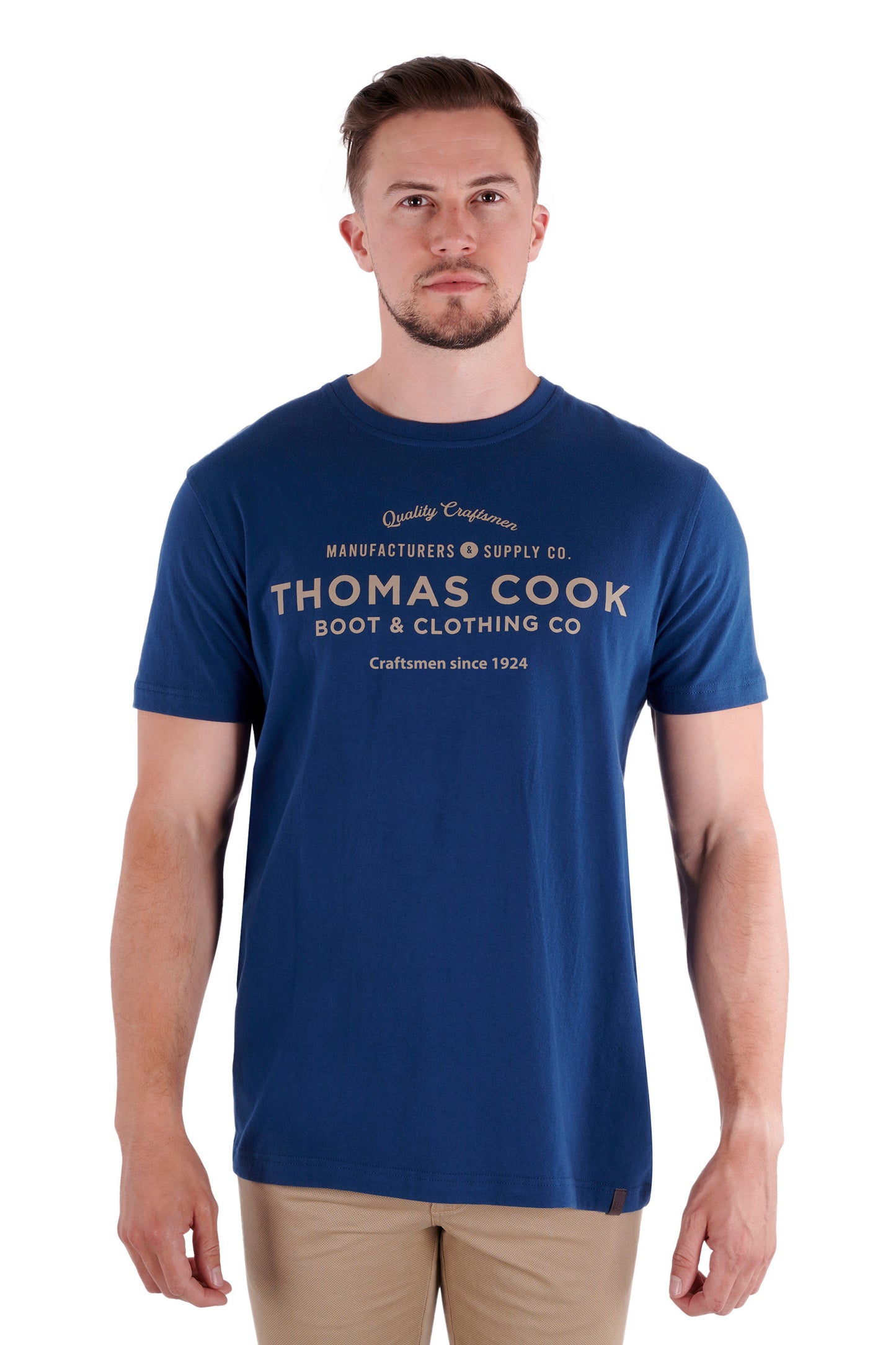 MENS BAKER SS TEE
