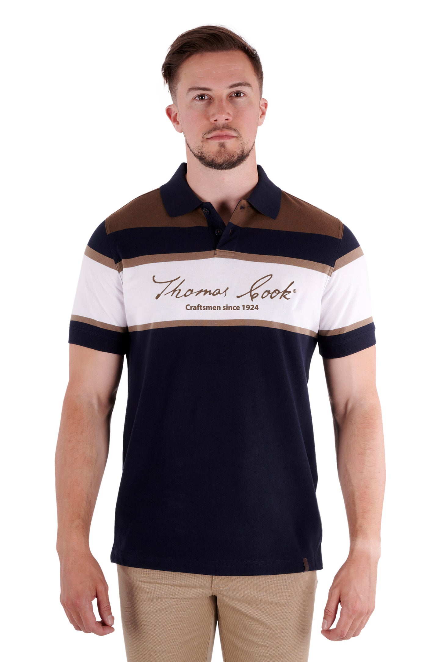 MENS NEWMAN TAILORED SS POLO