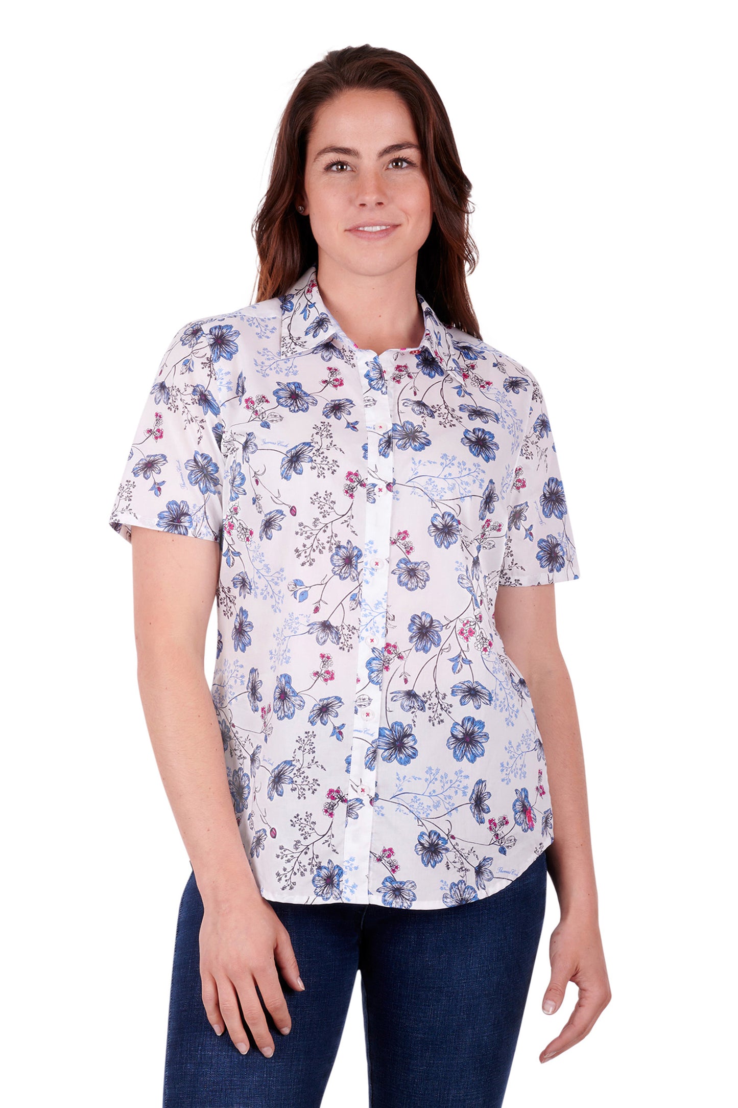 WMNS SCARLET SS SHIRT