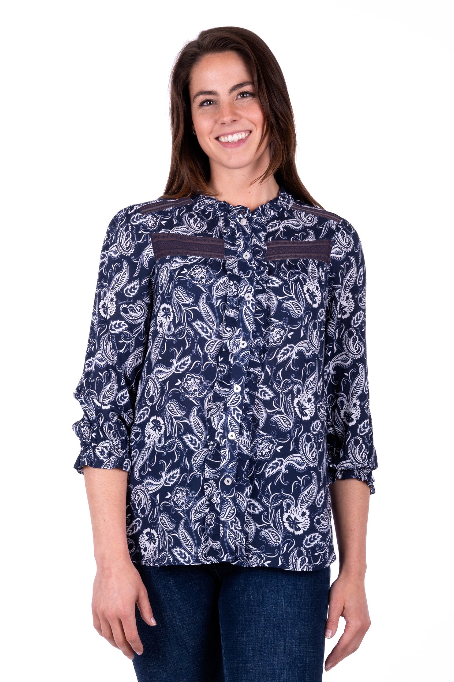WMNS IDA BLOUSE