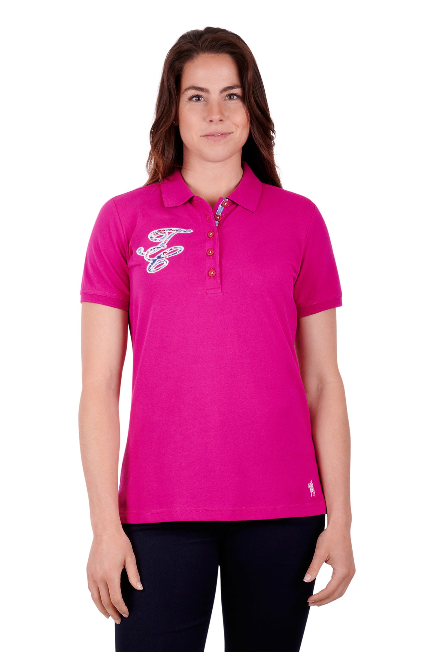 WMNS AUSTIN SS POLO