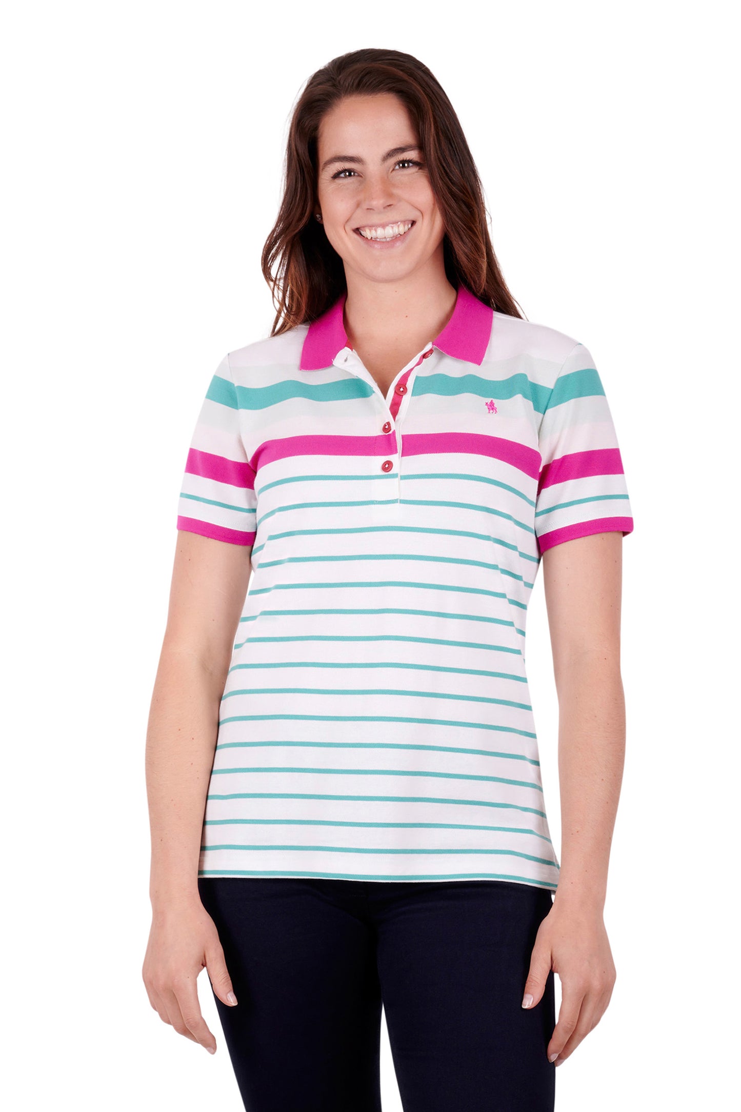 WMNS ELLA SS POLO