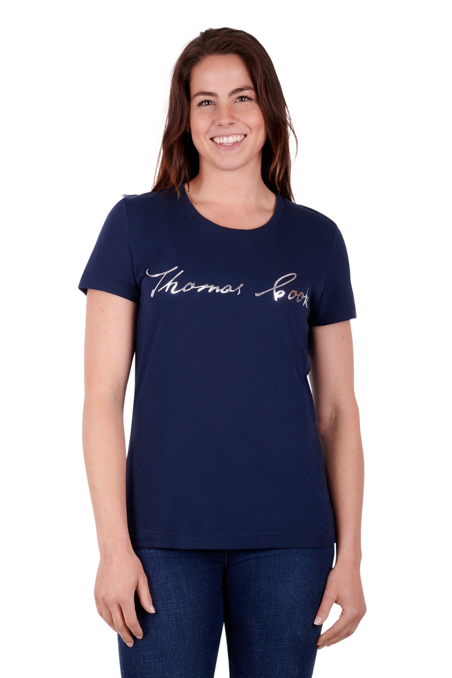 WMNS SCRIPT SS TEE