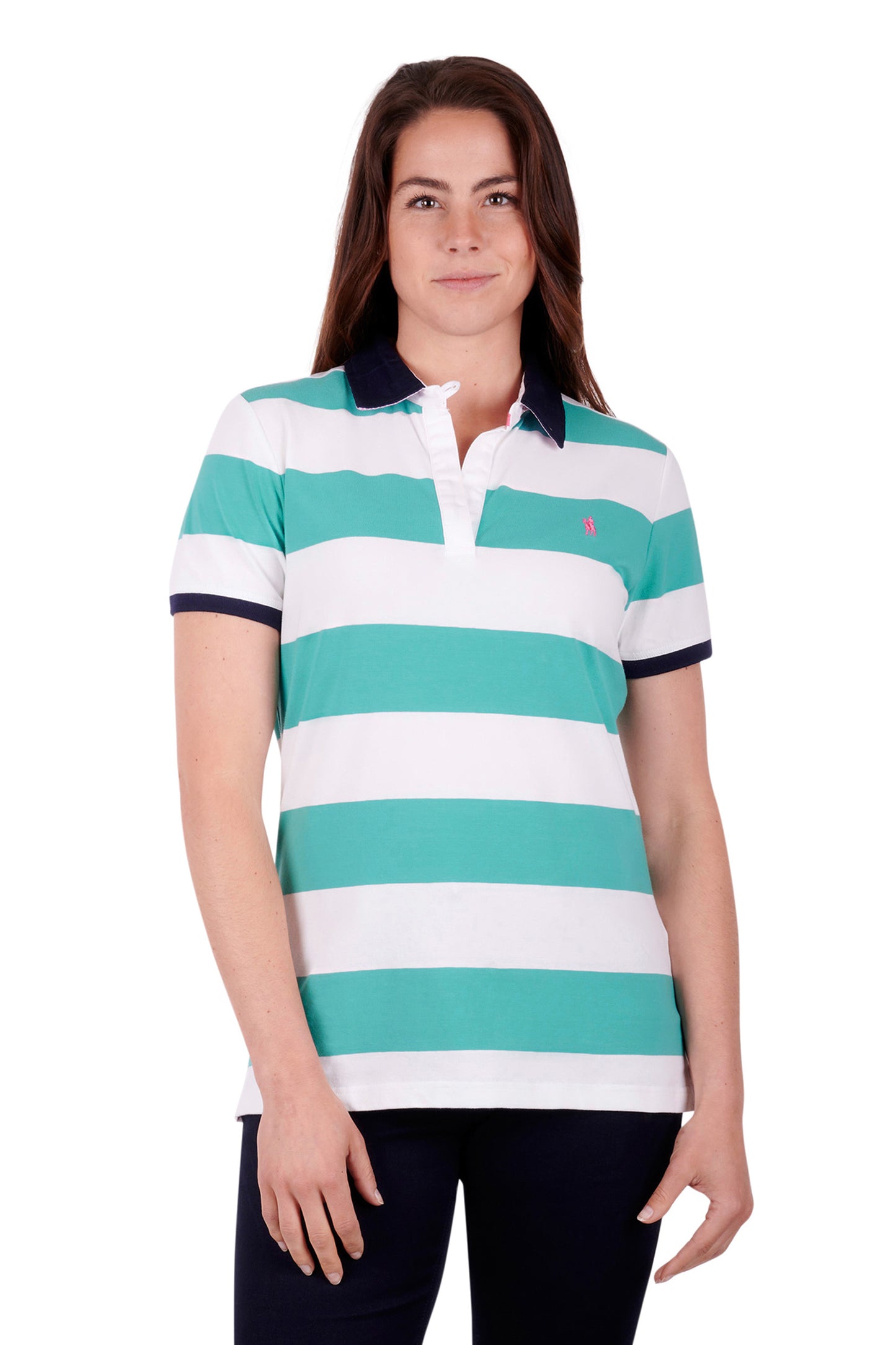 WMNS CALI SS POLO