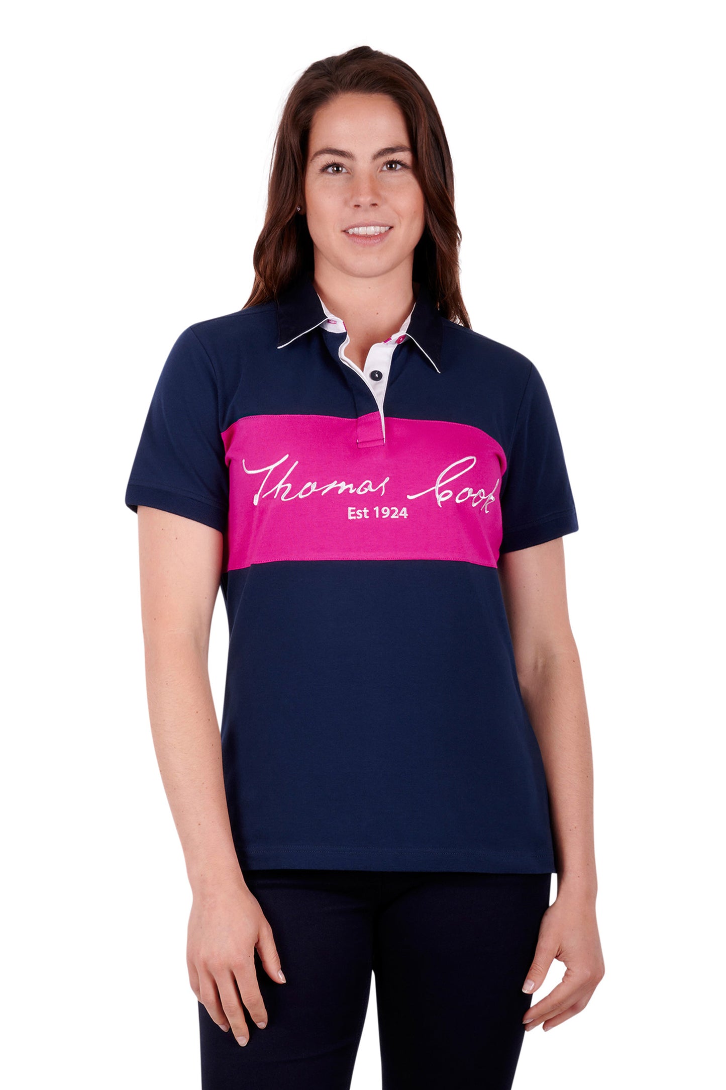 WMNS LACEY SS POLO
