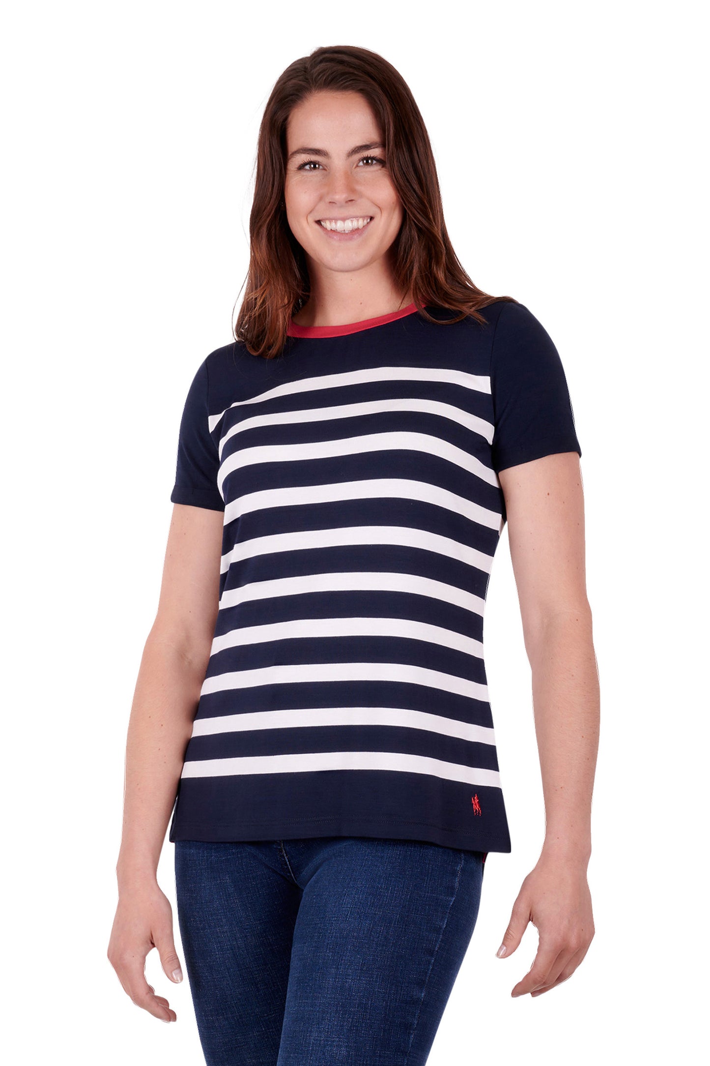 WMNS DELANEY SS TEE