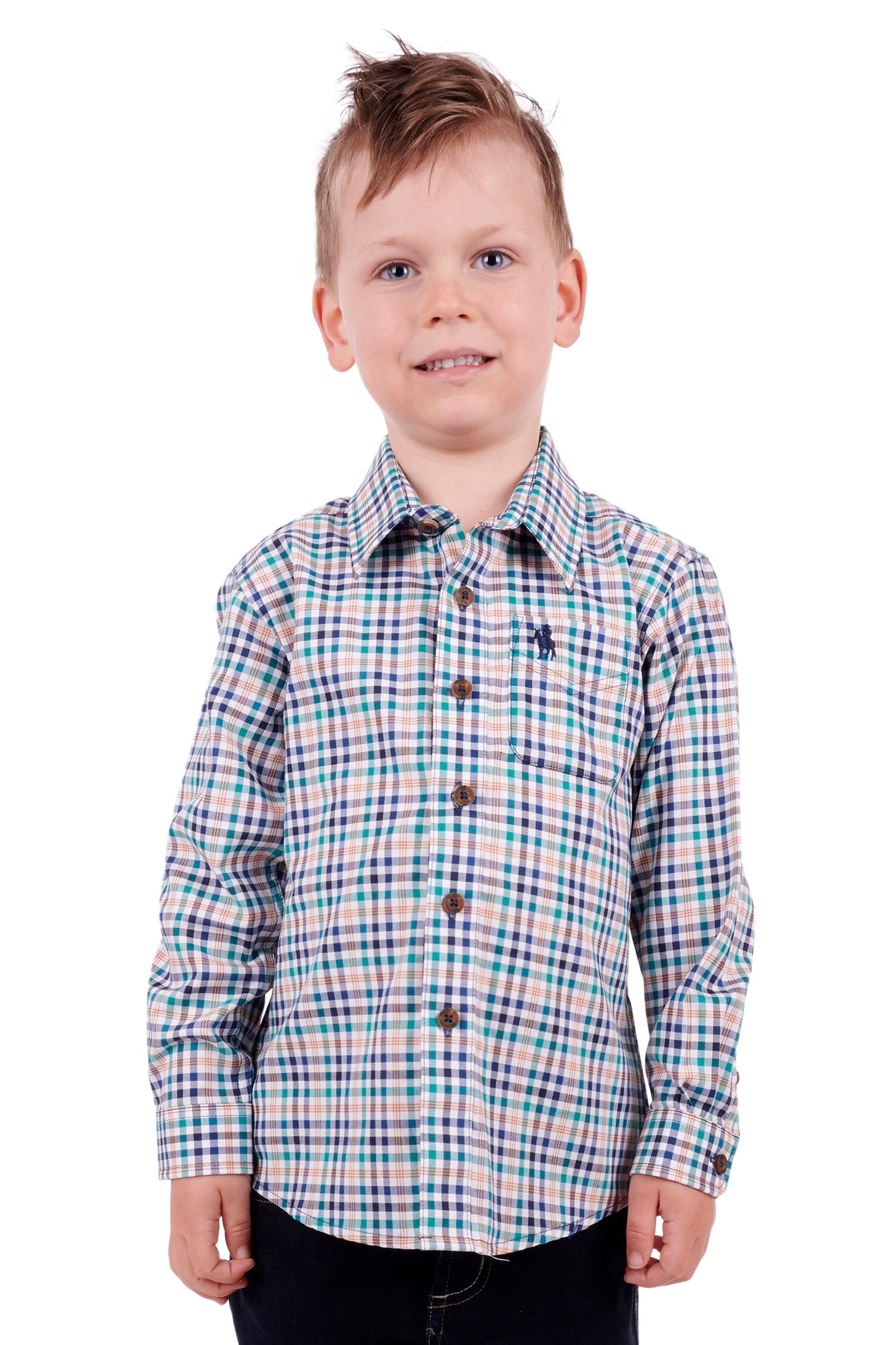 BOYS WHITBURN LS SHIRT