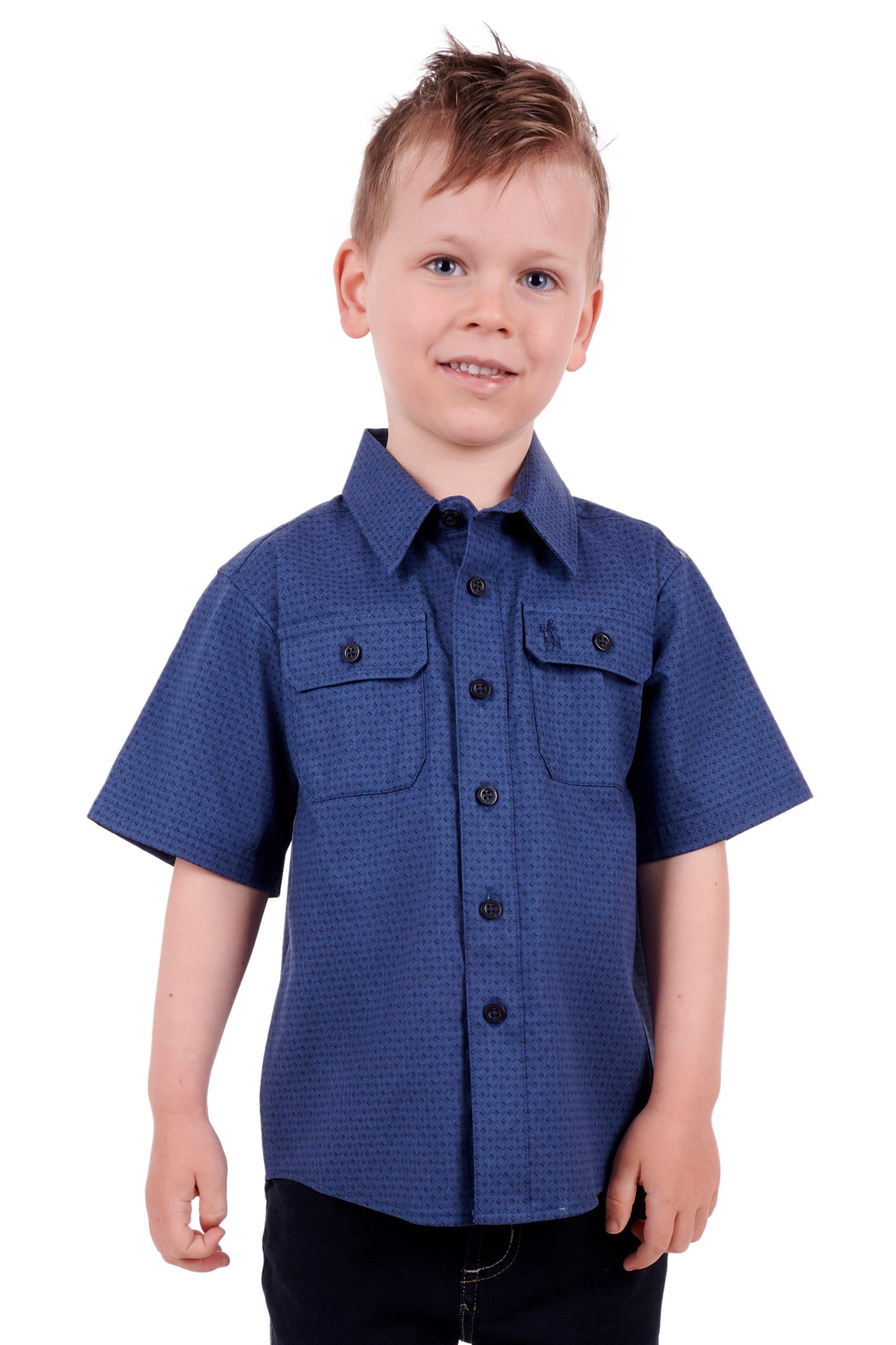 BOYS EDWARD SS SHIRT