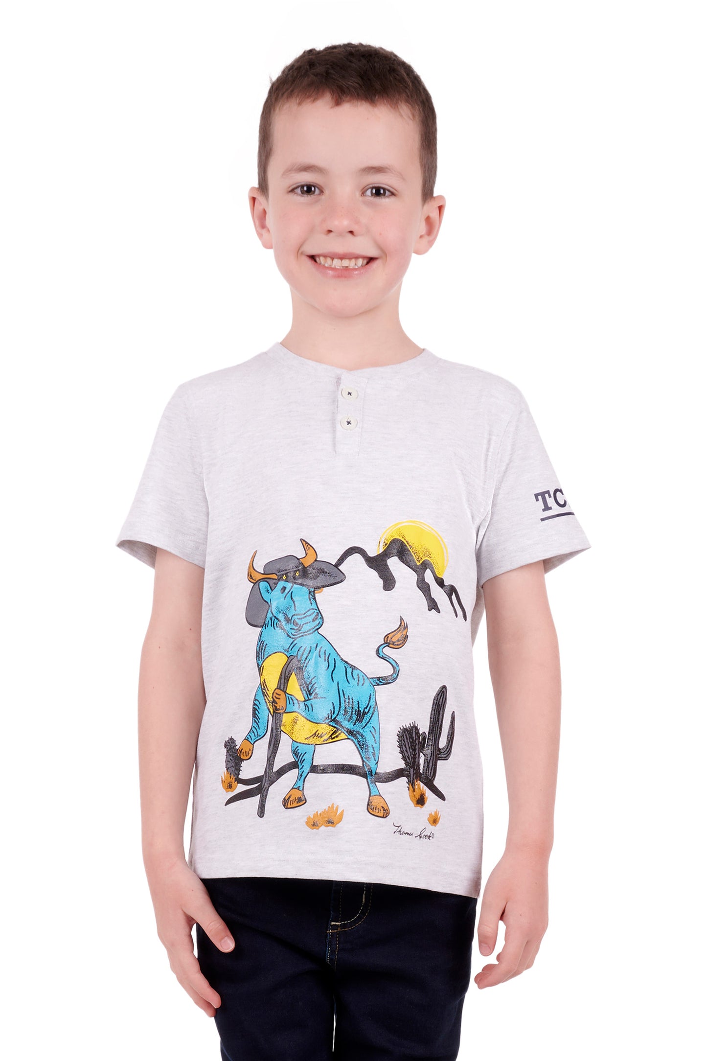 BOYS WANDERER SS HENLEY TEE