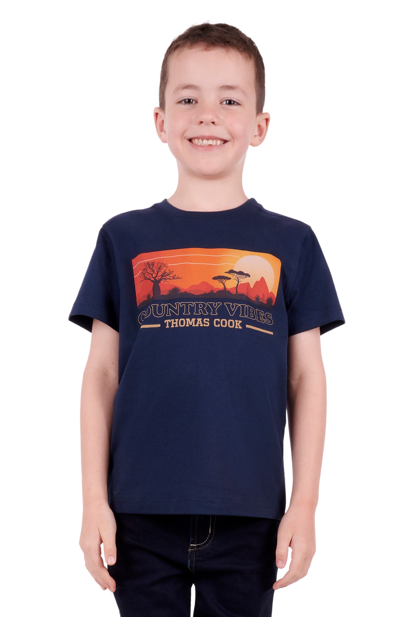 BOYS BOAB TREE SS TEE