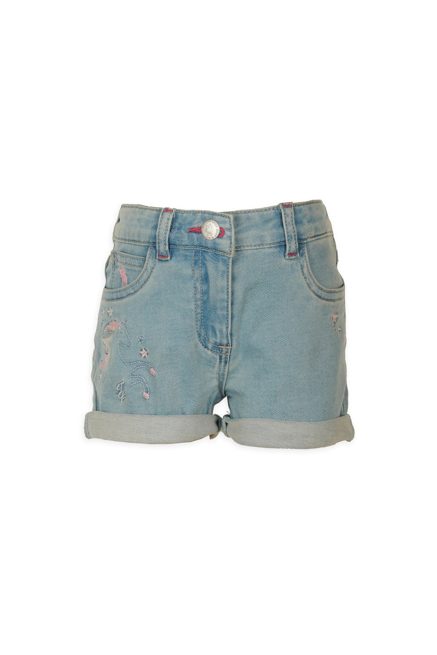 GIRLS KIT DENIM SHORT