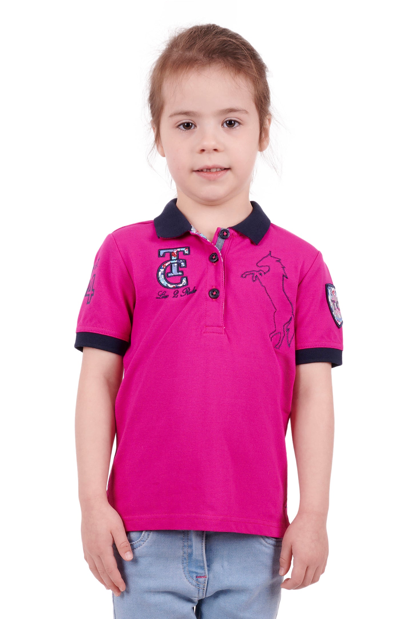 GIRLS SUNNY SS POLO