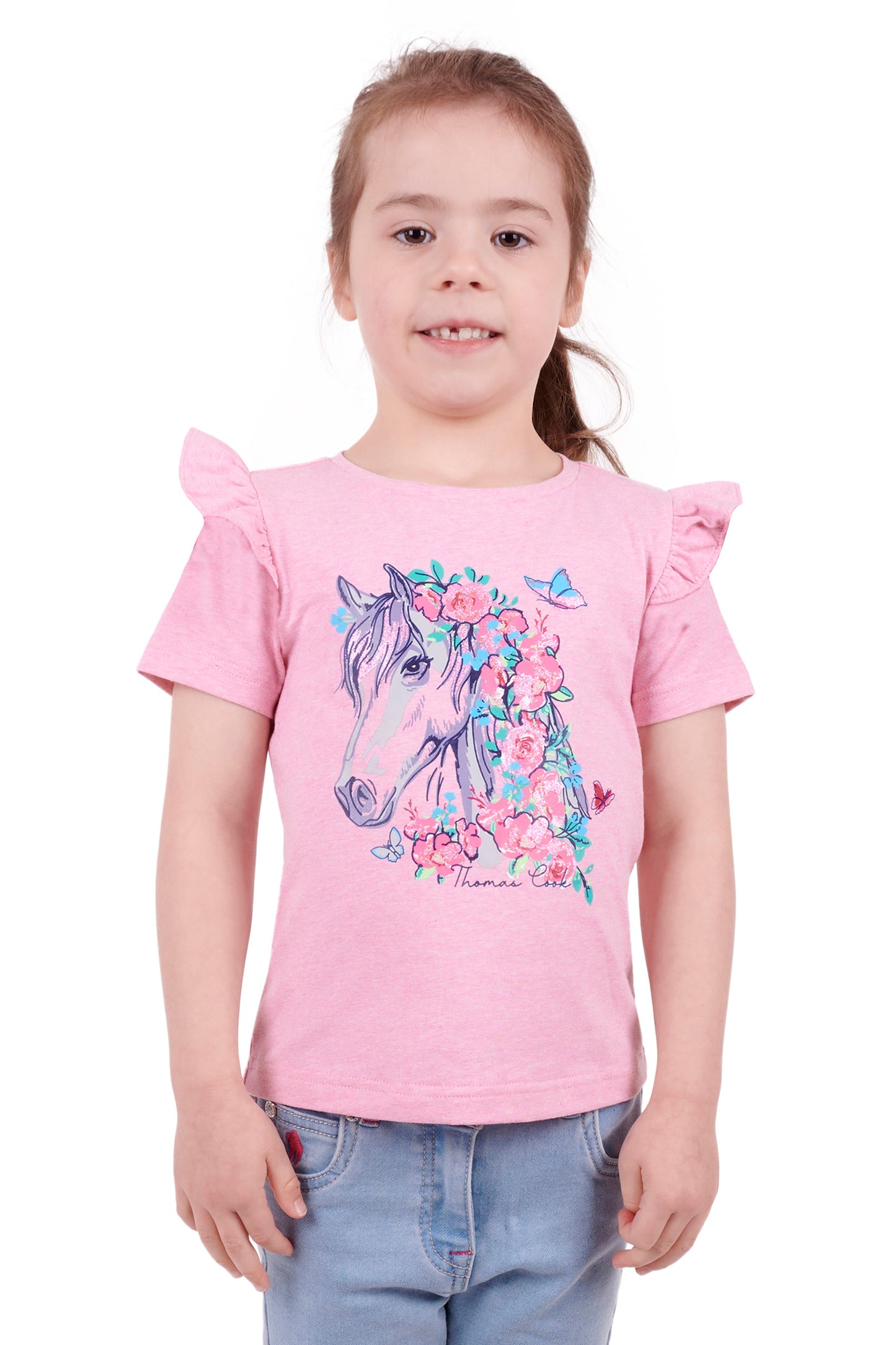GIRLS GRACE SS TEE