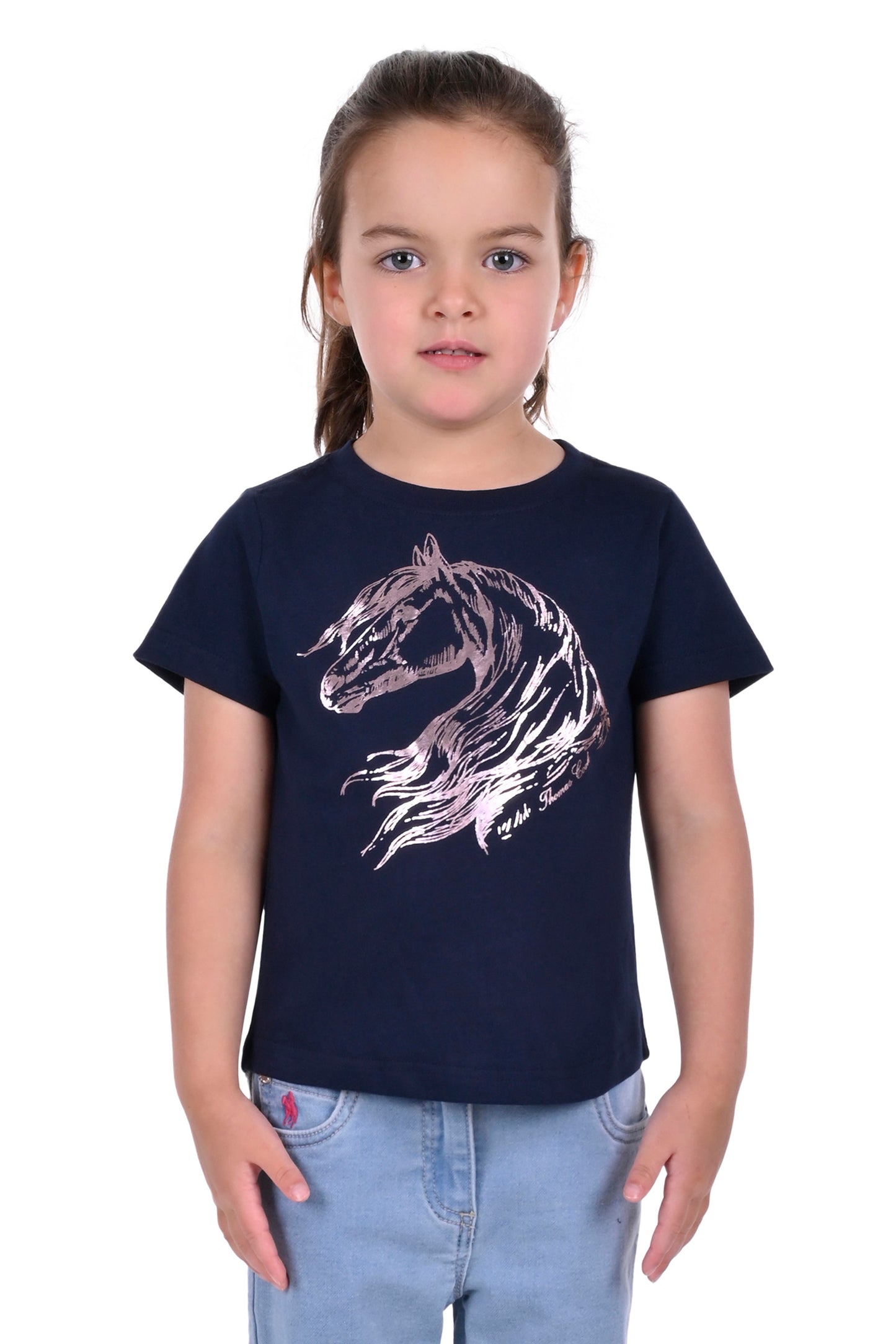 GIRLS FAITH SS TEE