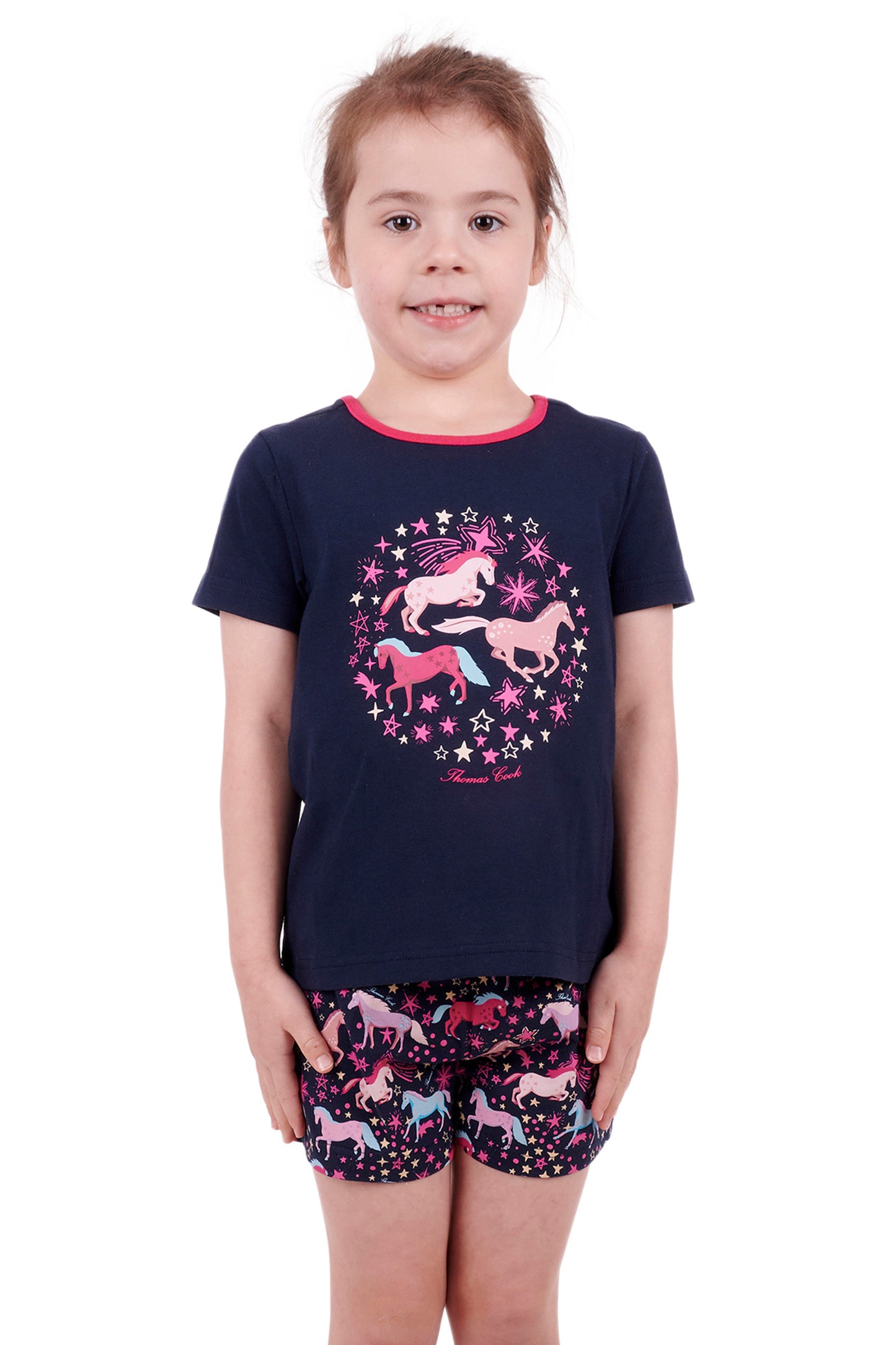 GIRLS STARLIGHT SS PJS