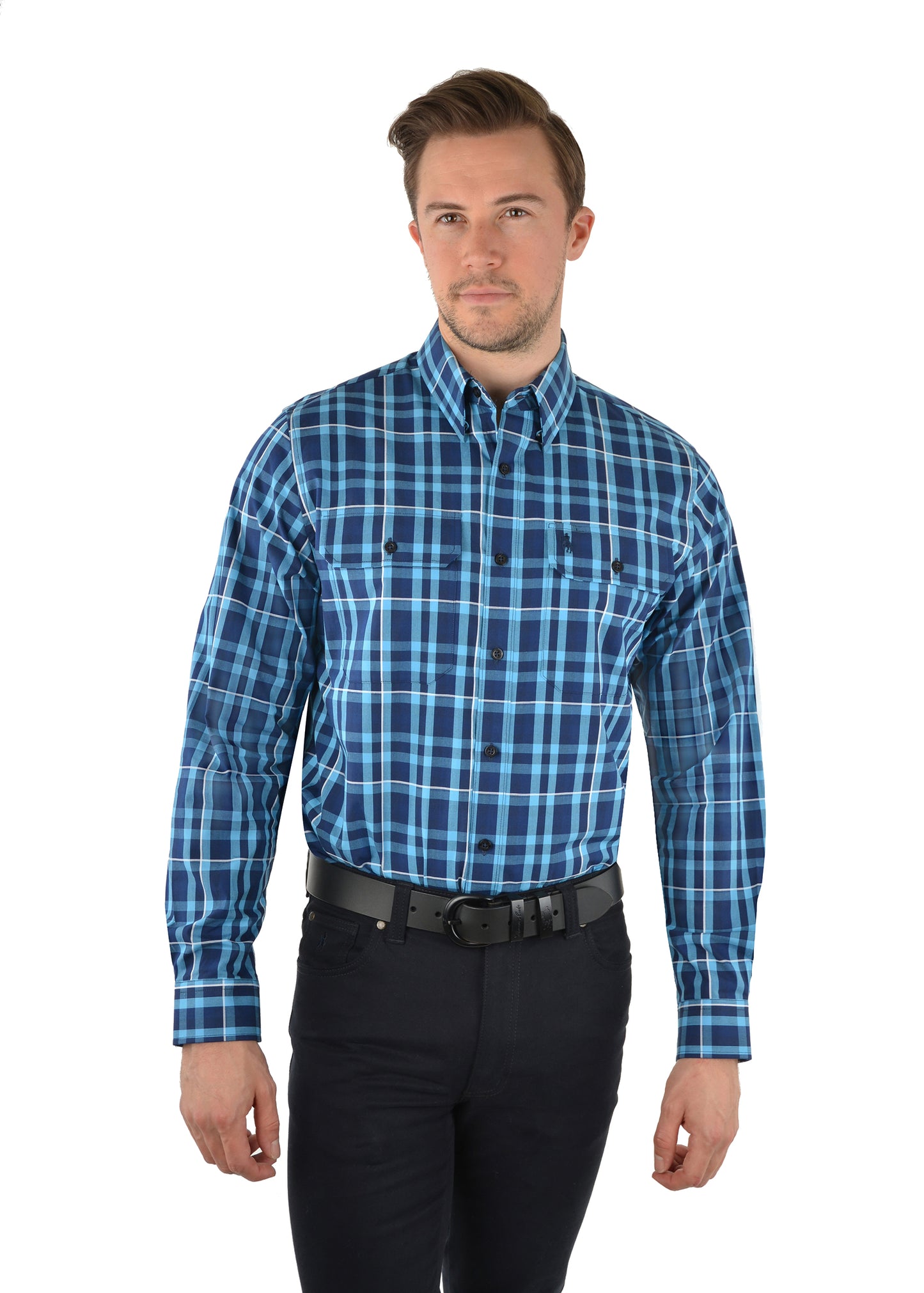 MENS HANSEN LS SHIRT