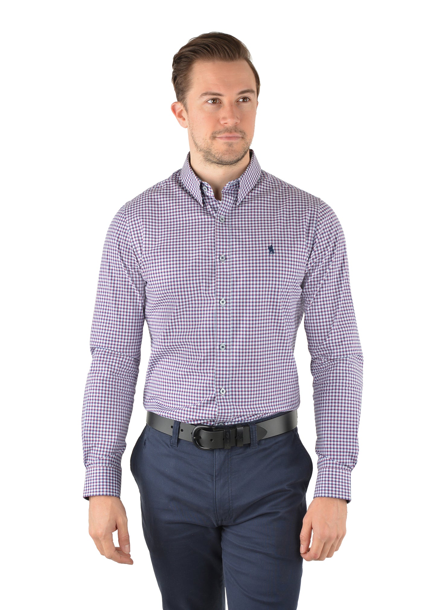 MENS BURTON TAILORED LS SHIRT