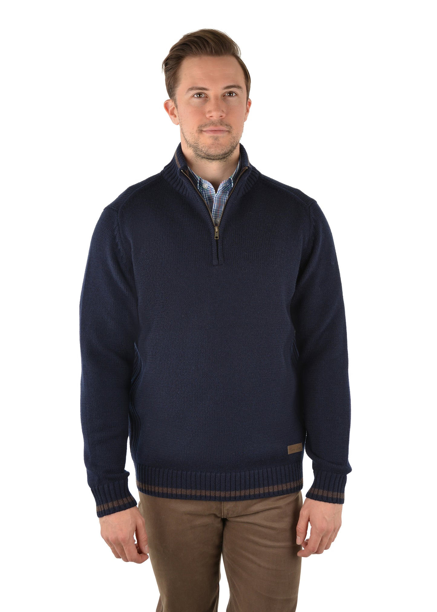 MENS PARKMORE 1/4 ZIP JUMPER