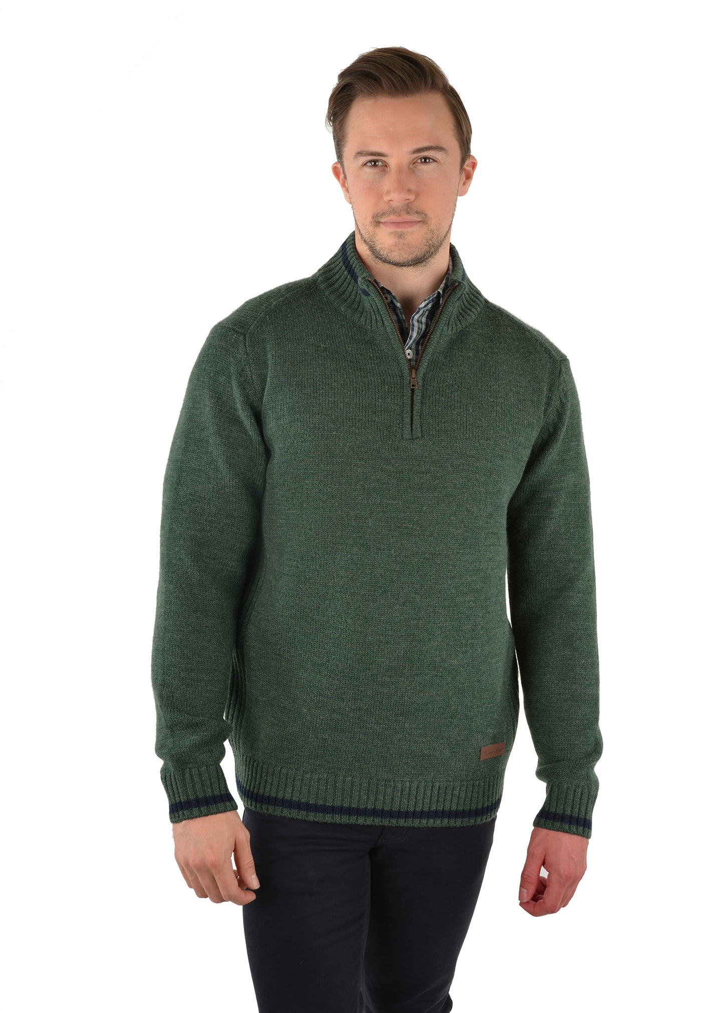 MENS PARKMORE 1/4 ZIP JUMPER