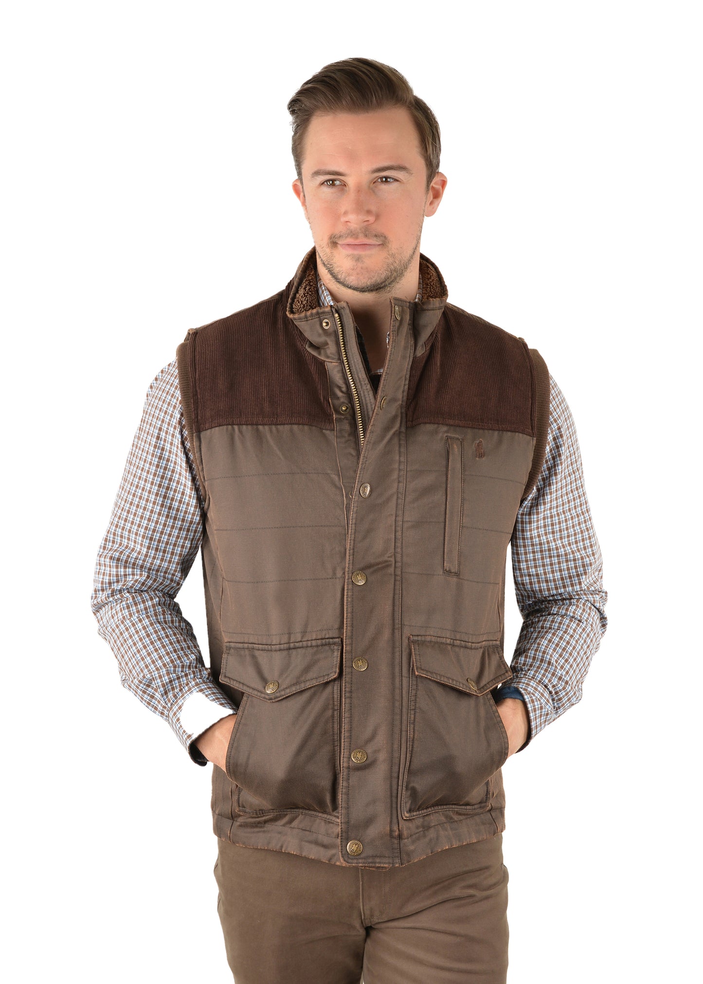 MENS BRADMAN VEST