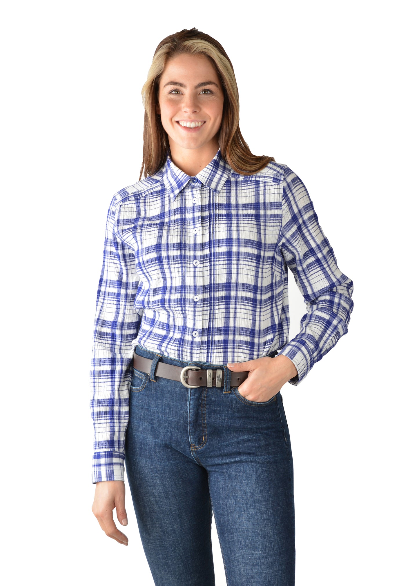 WMNS NATALIE LS SHIRT