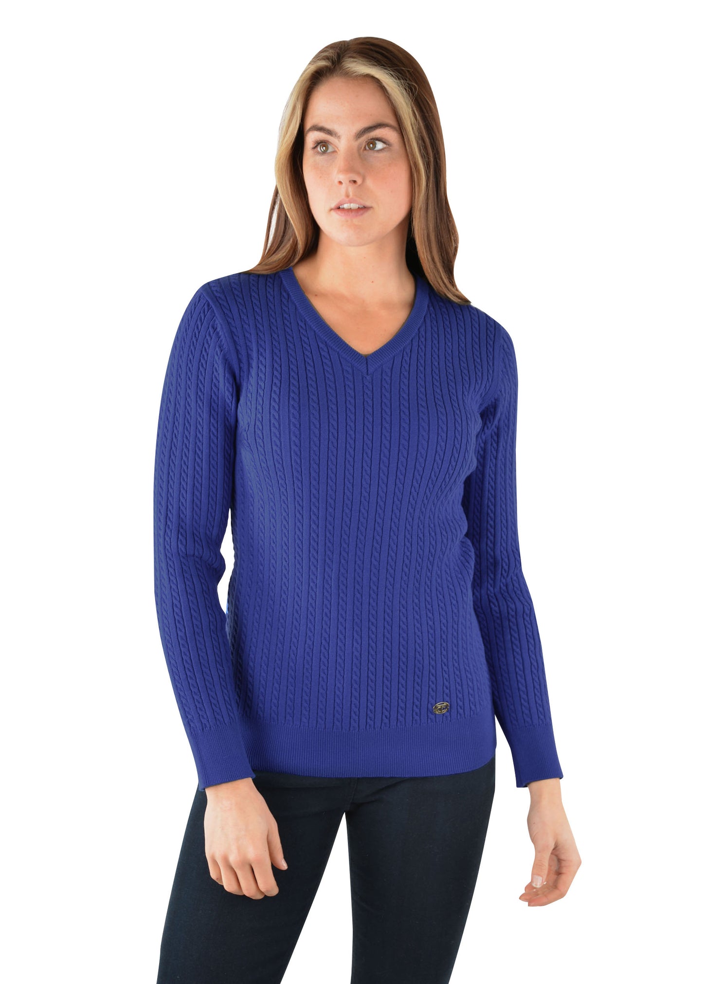 WMNS CABLE KNIT JUMPER