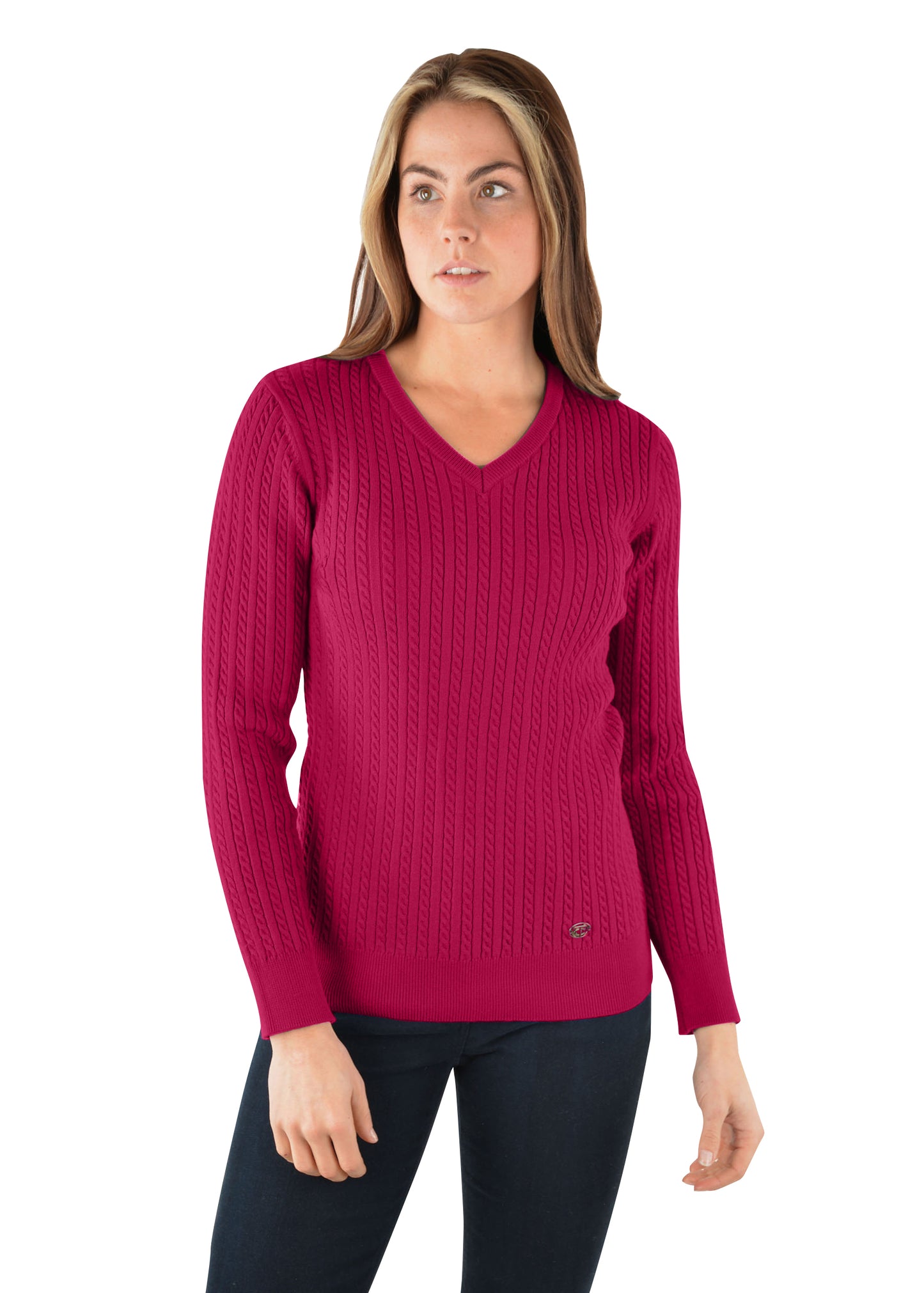 WMNS CABLE KNIT JUMPER