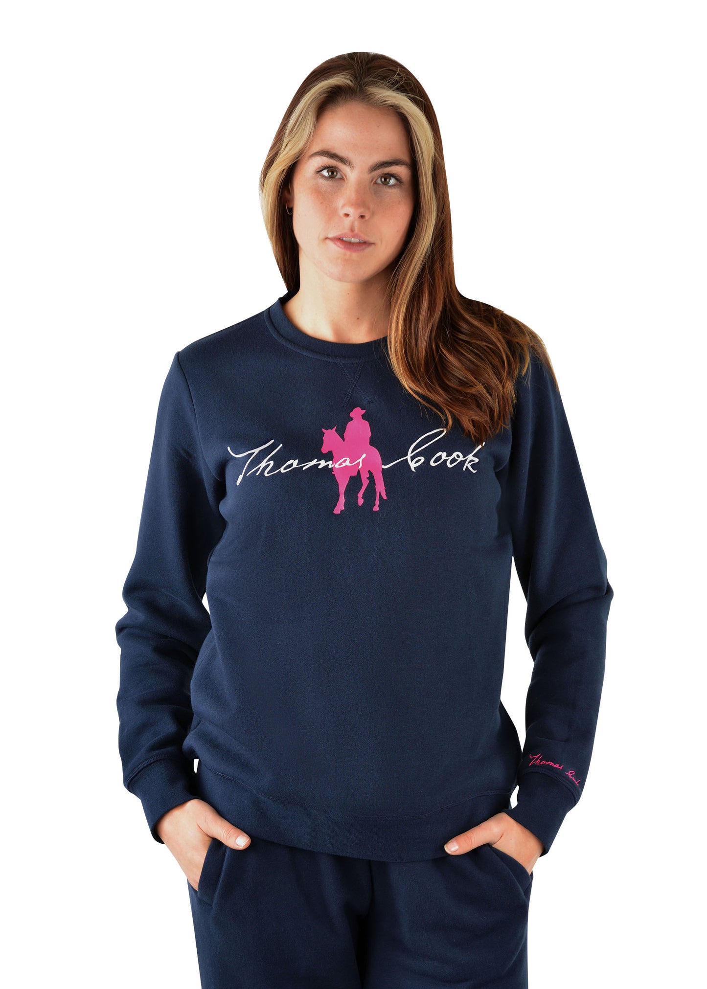 WMNS CLASSIC CREW SWEAT