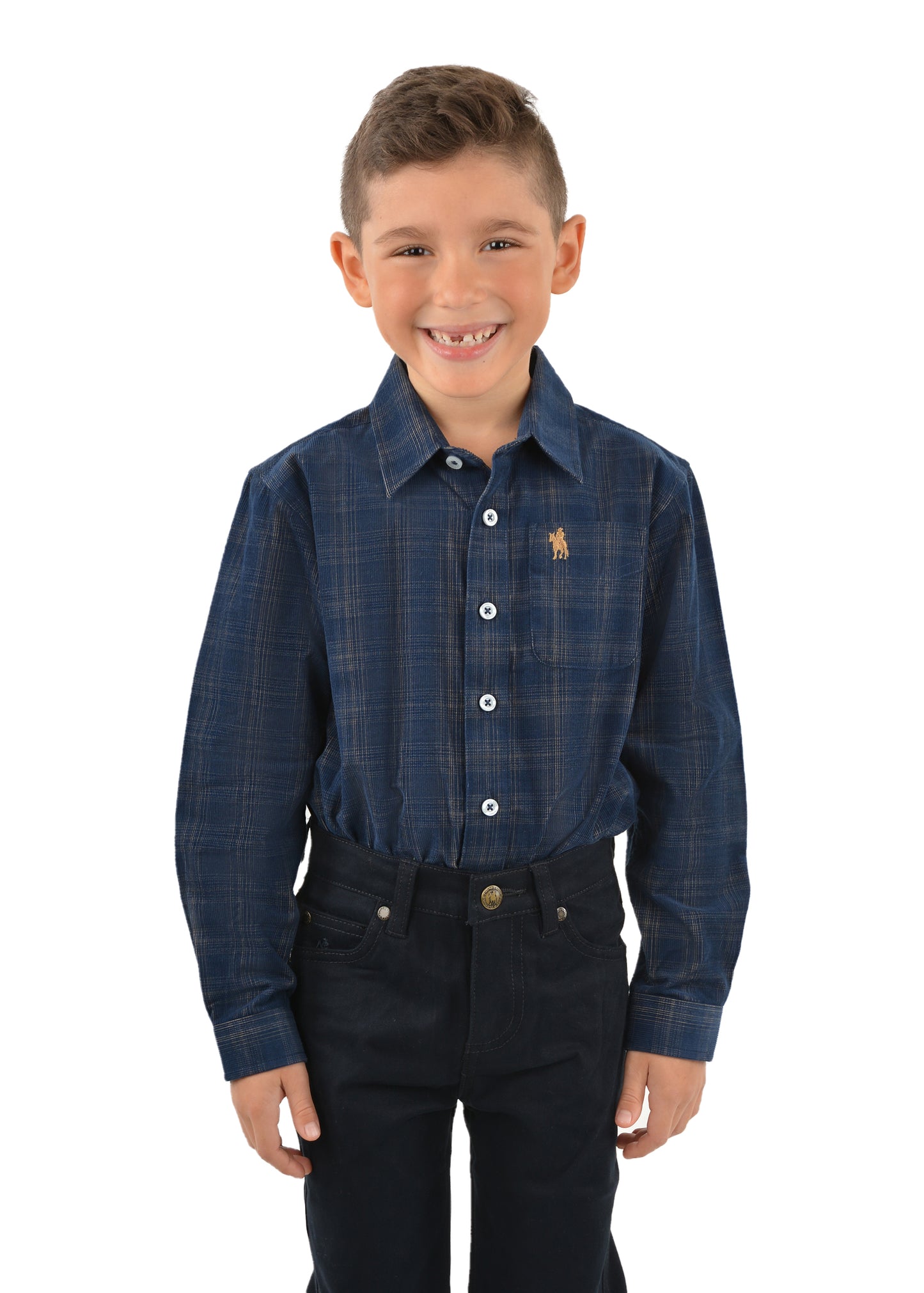 BOYS GLENN THRML LS SHIRT