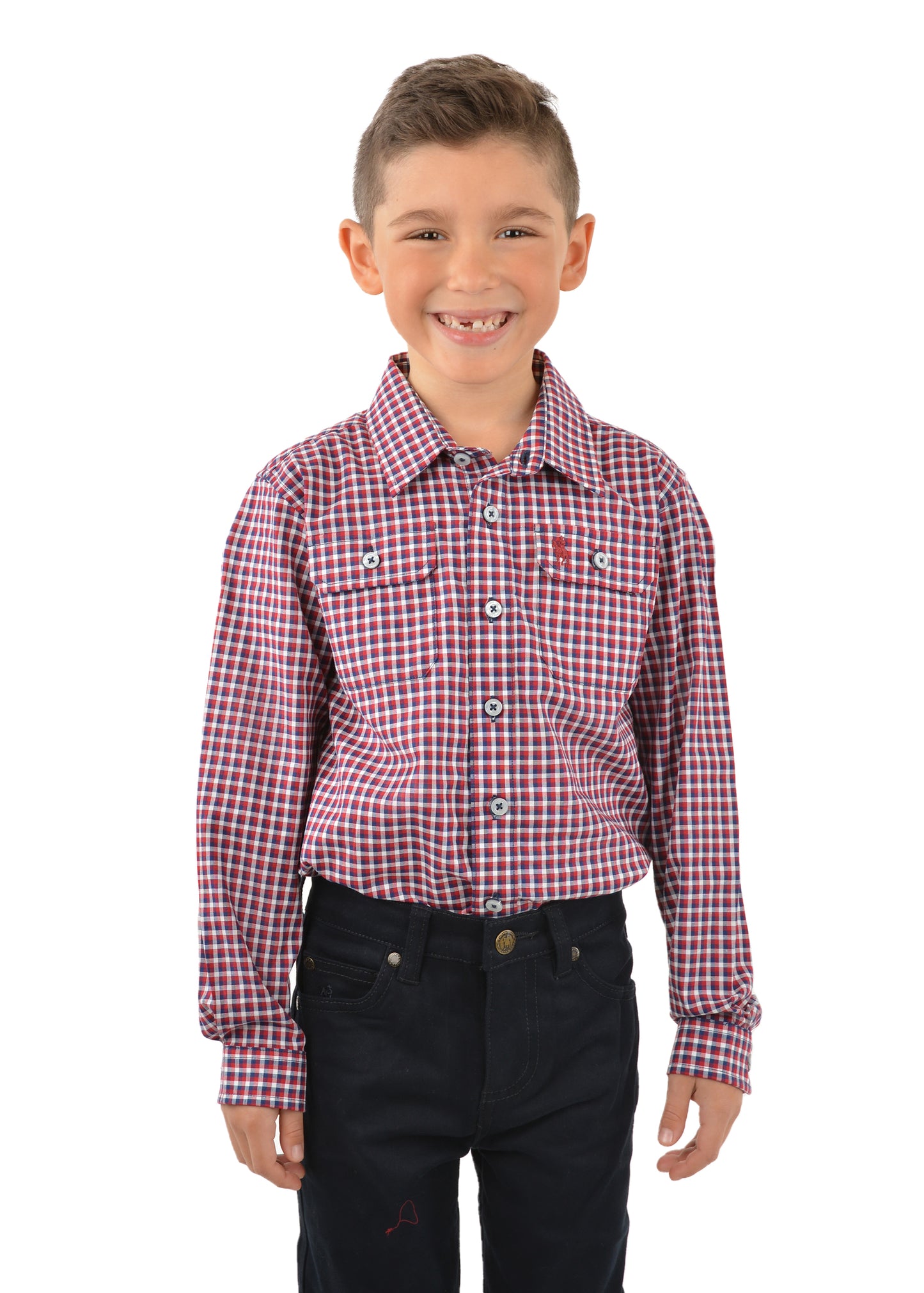 BOYS HUME LS SHIRT
