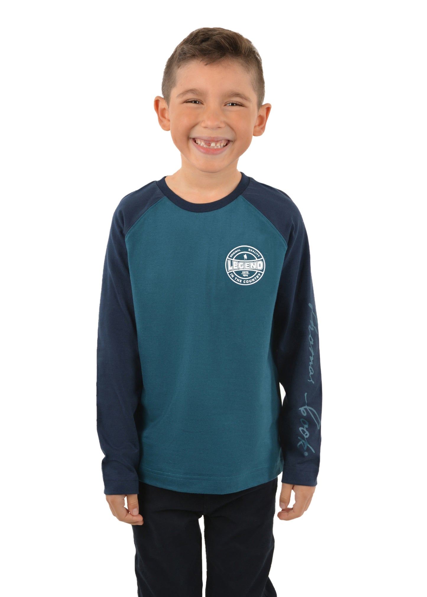 BOYS LEGEND LS TEE