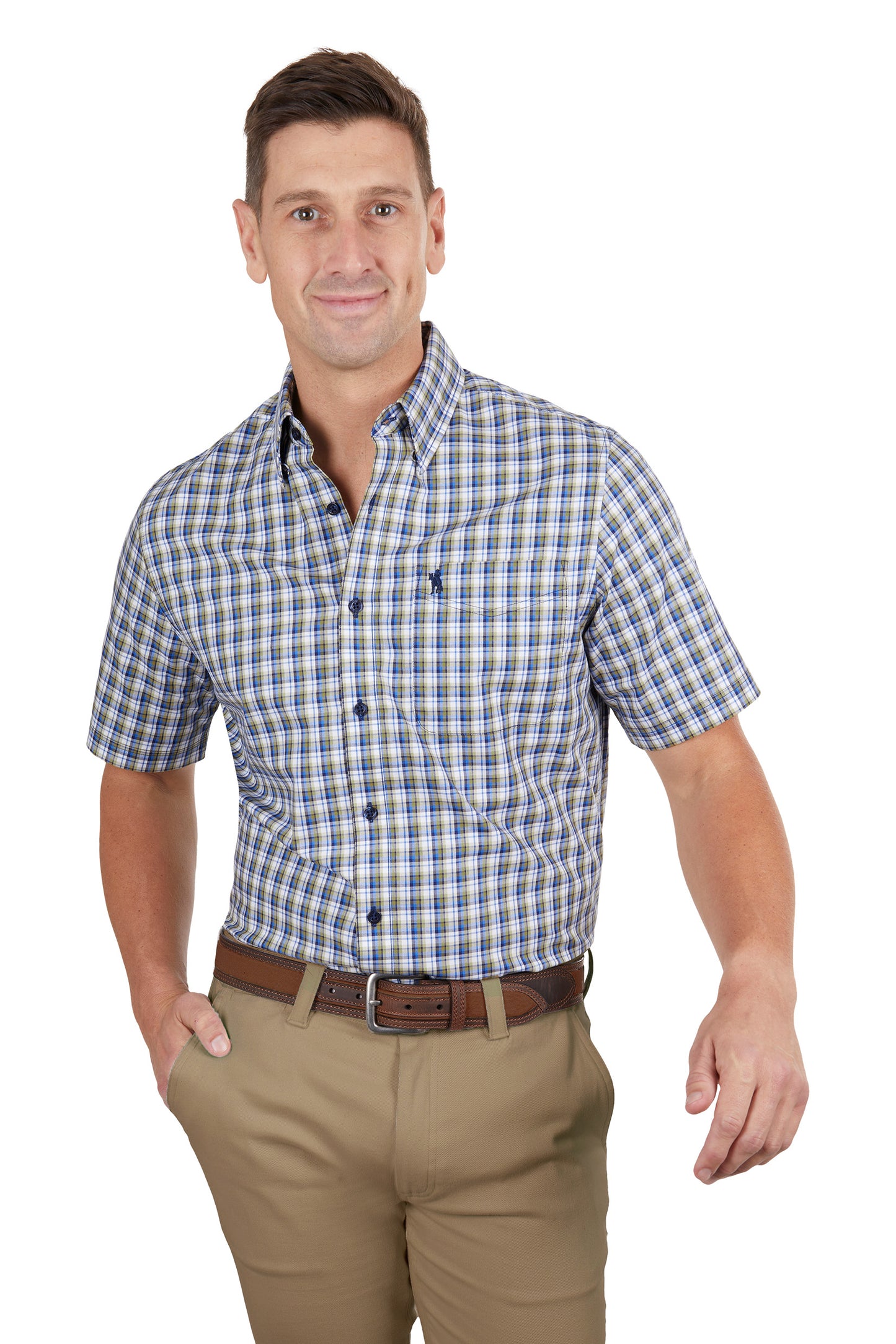 MENS KIRK 1PKT SS SHIRT