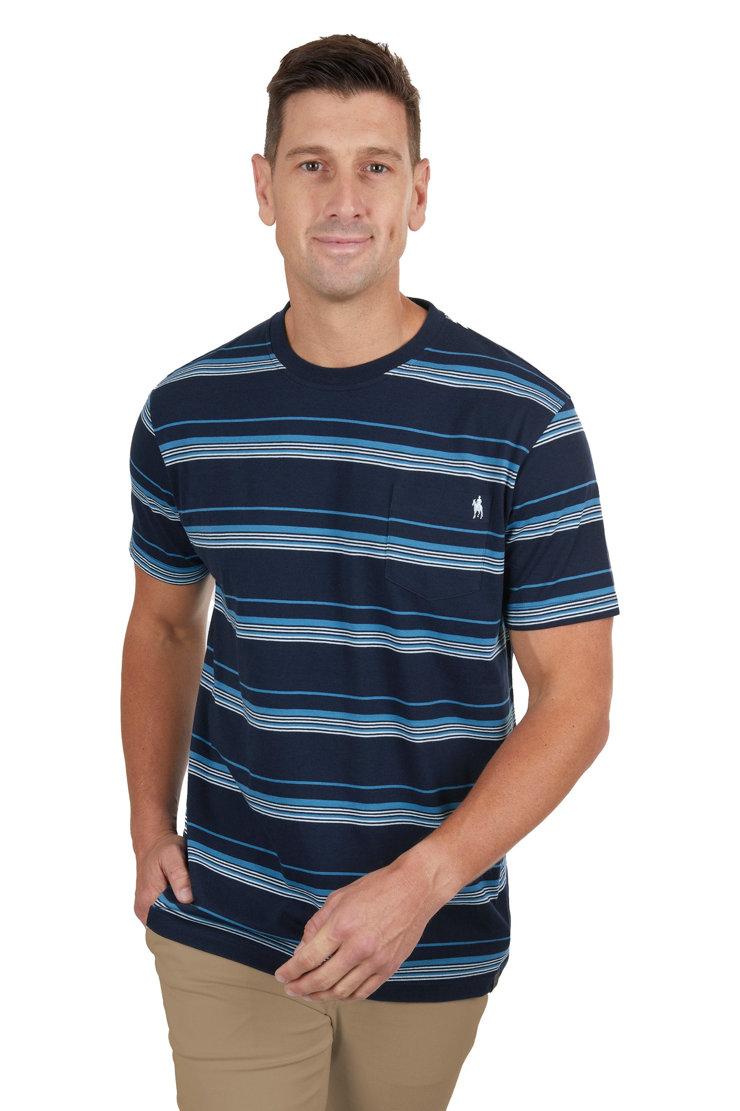 MENS SHAUN 1PKT SS TEE