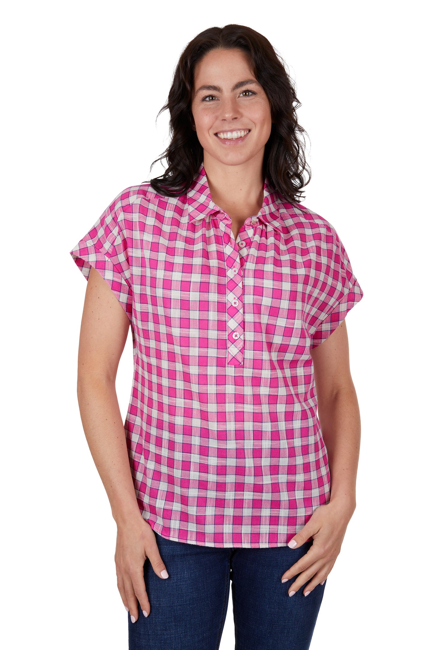 WMNS RUBY SS SHIRT