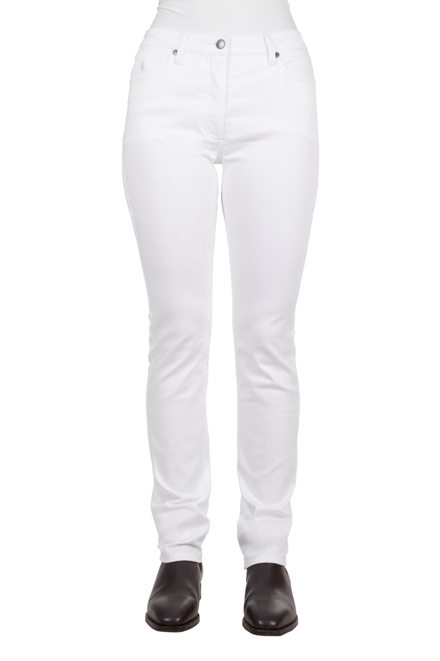 WMNS SUZIE SLIMMER LEG W/JEAN