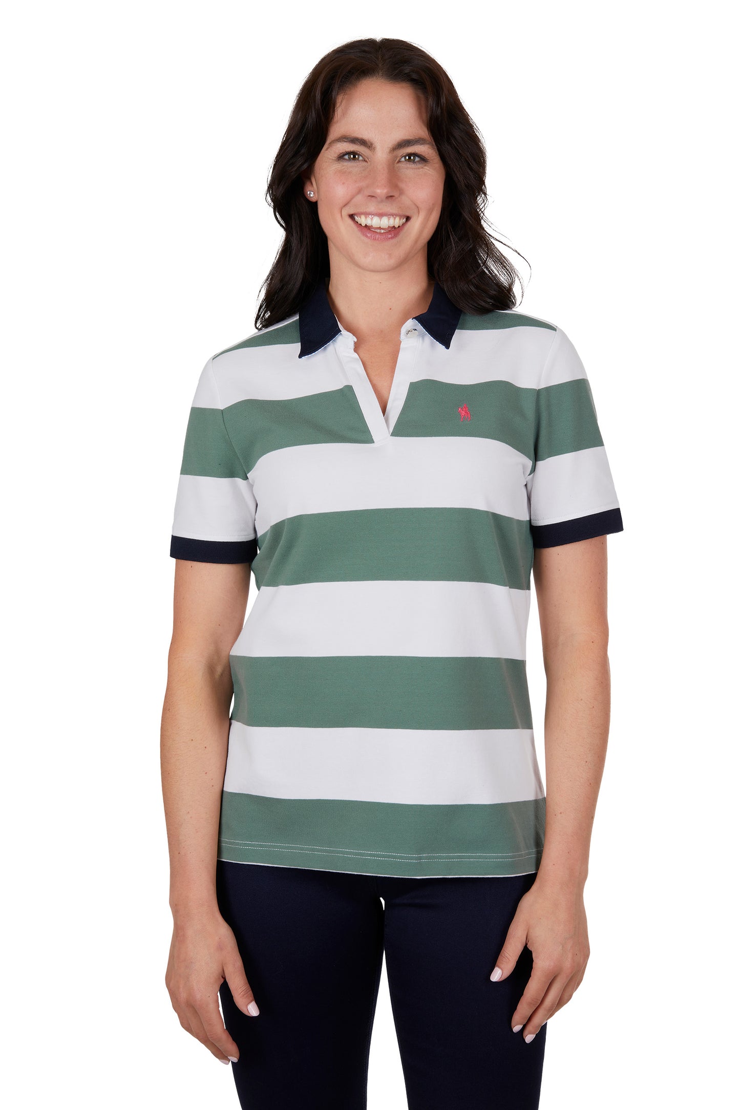 WMNS BELLA SS POLO