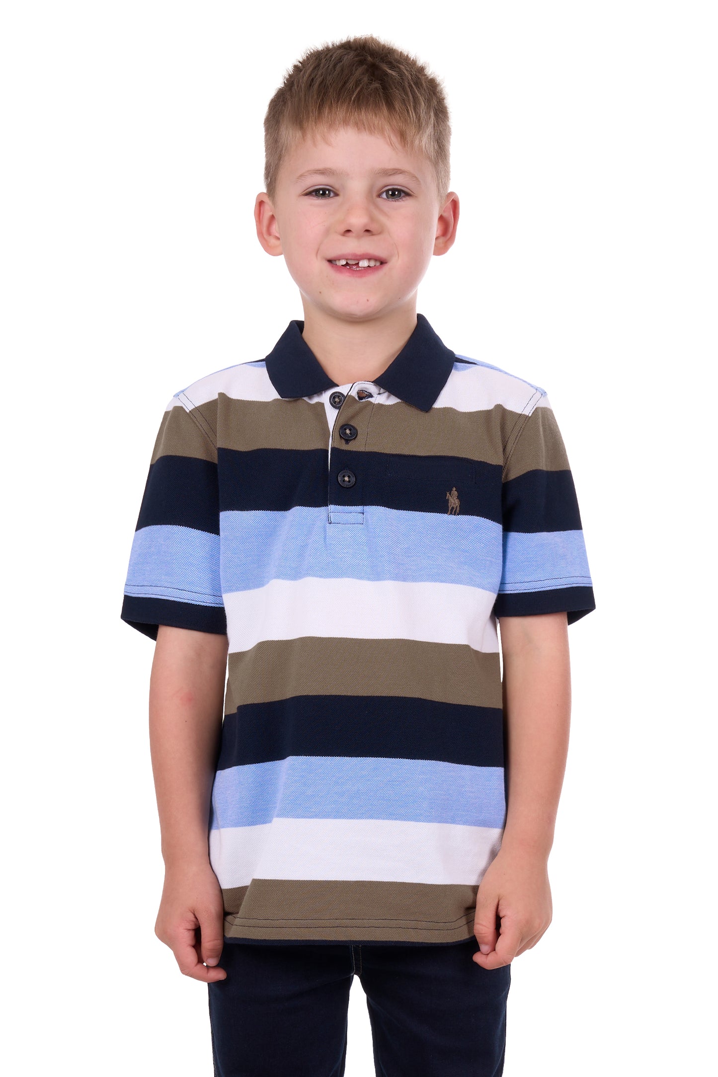 BOYS JAY 1PKT SS POLO