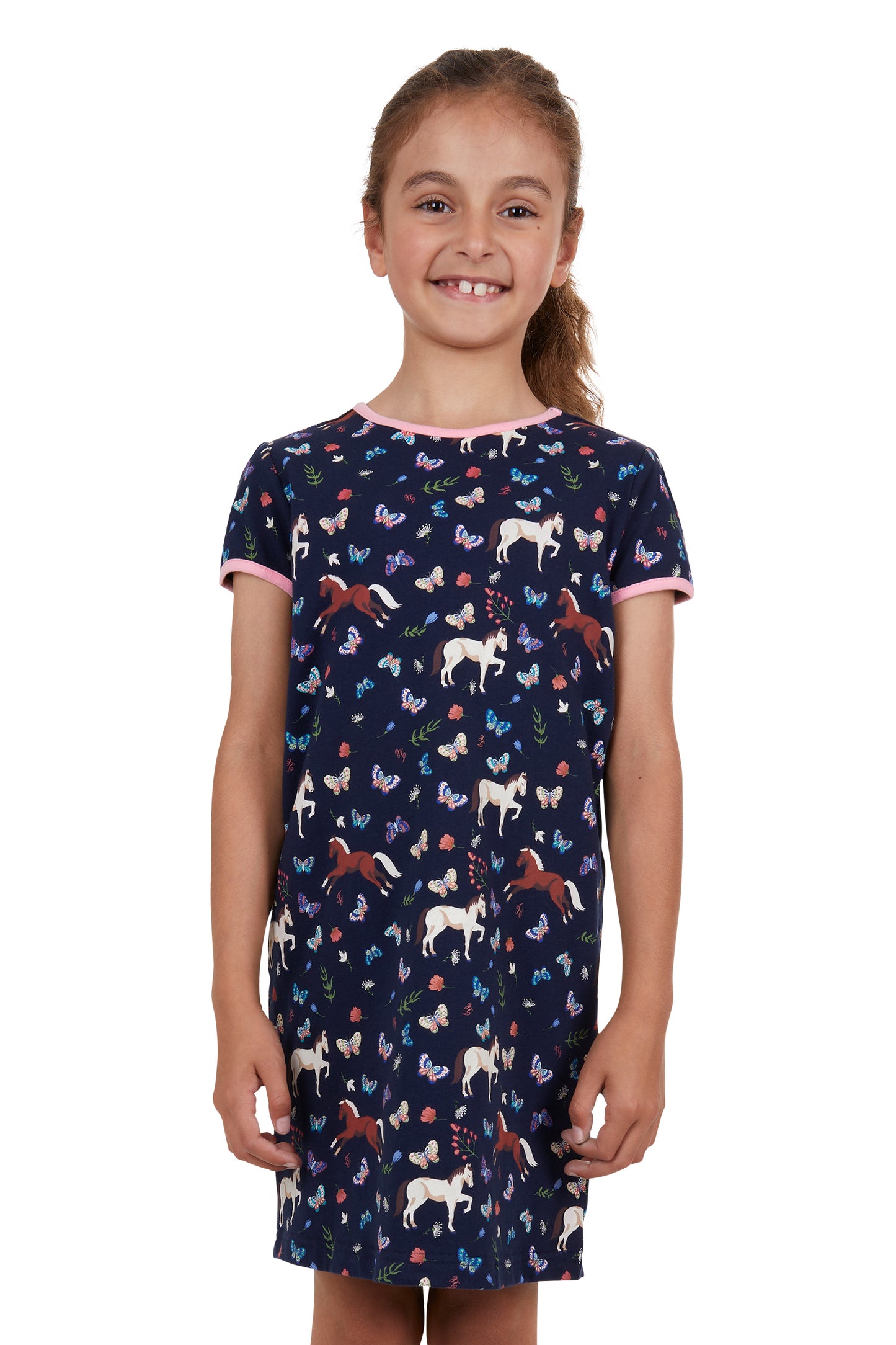 GIRLS BUTTERFLY NIGHTIE