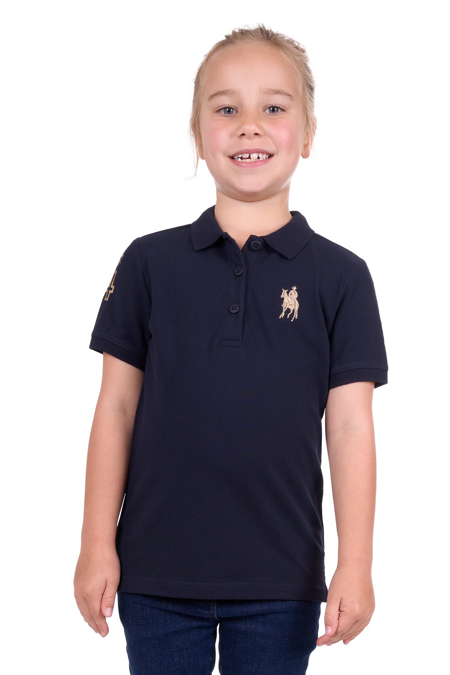 GIRLS MIA SS POLO