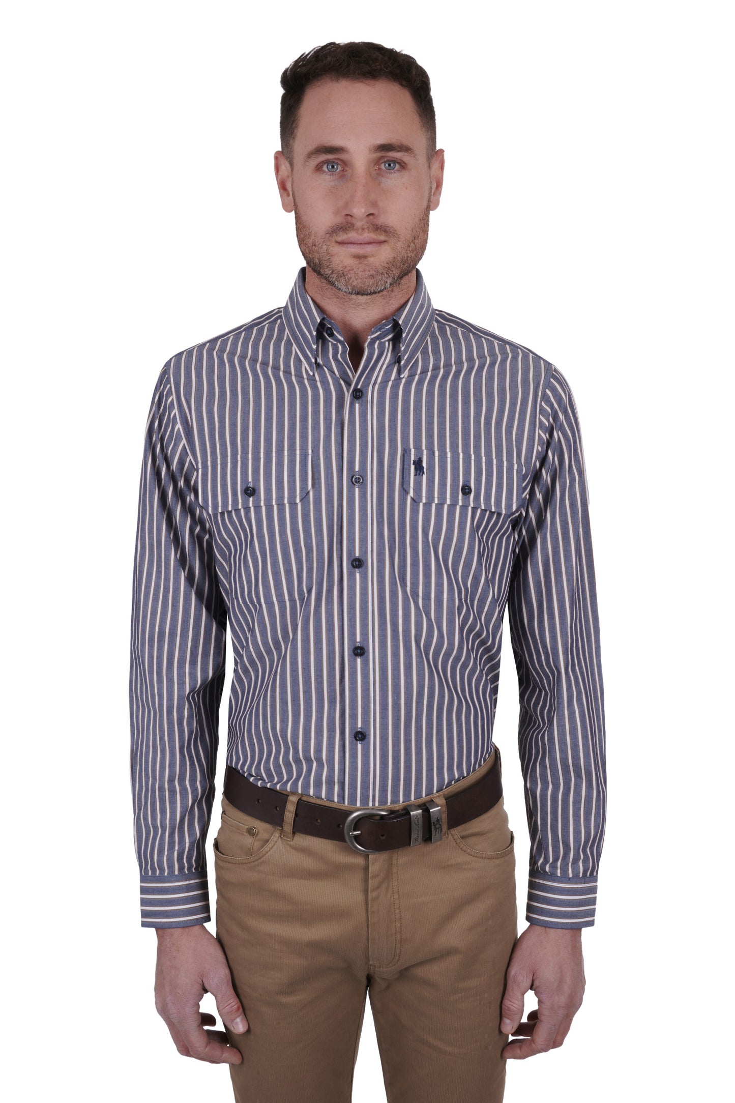 MENS DECLAN 2PKT LS SHIRT