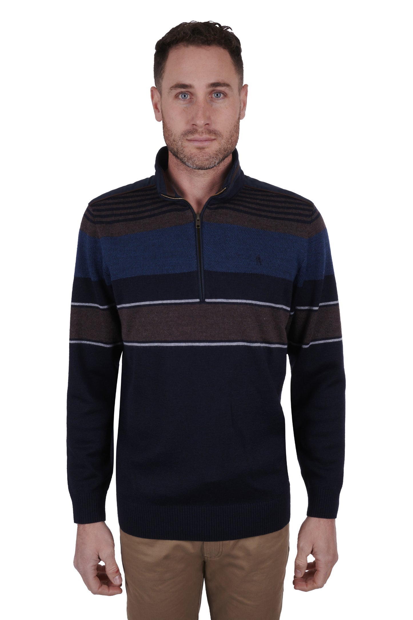 MENS MICHAEL 1/4 ZIP JUMPER