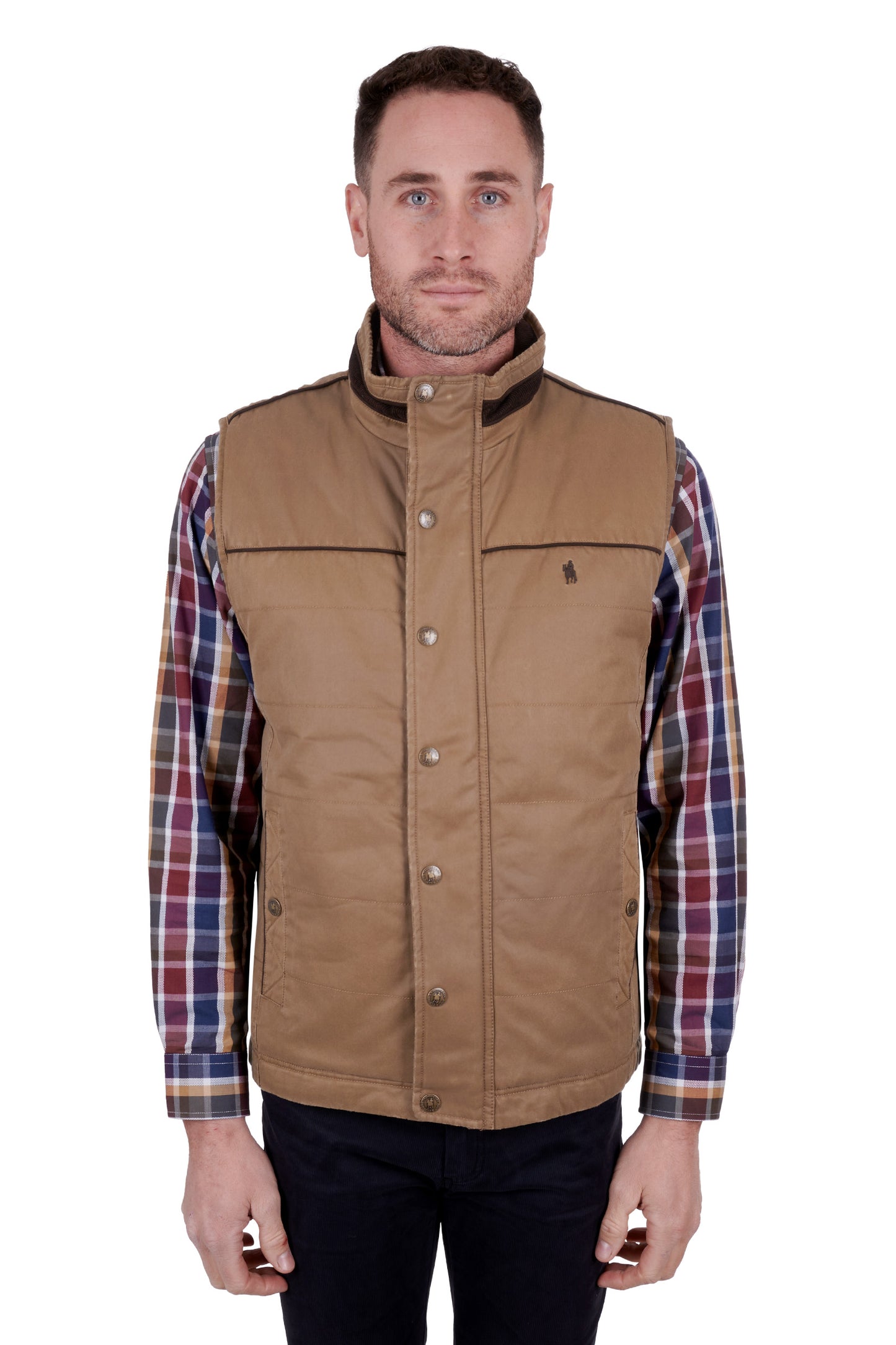 MENS FRASER VEST