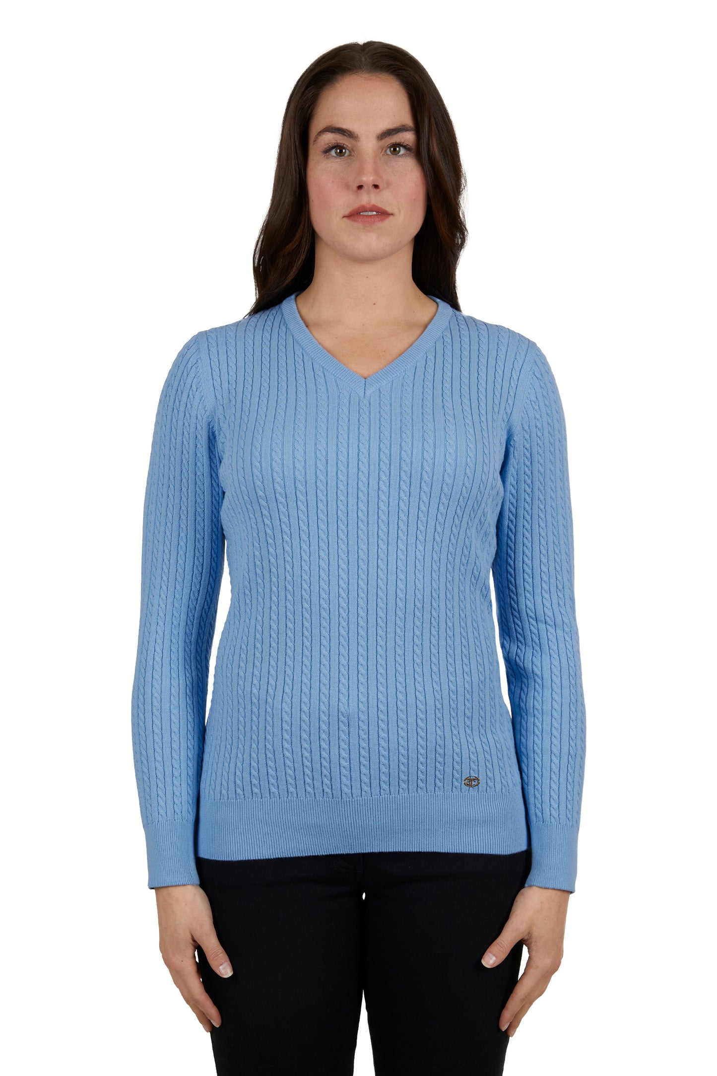 WMNS CABLE KNIT JUMPER