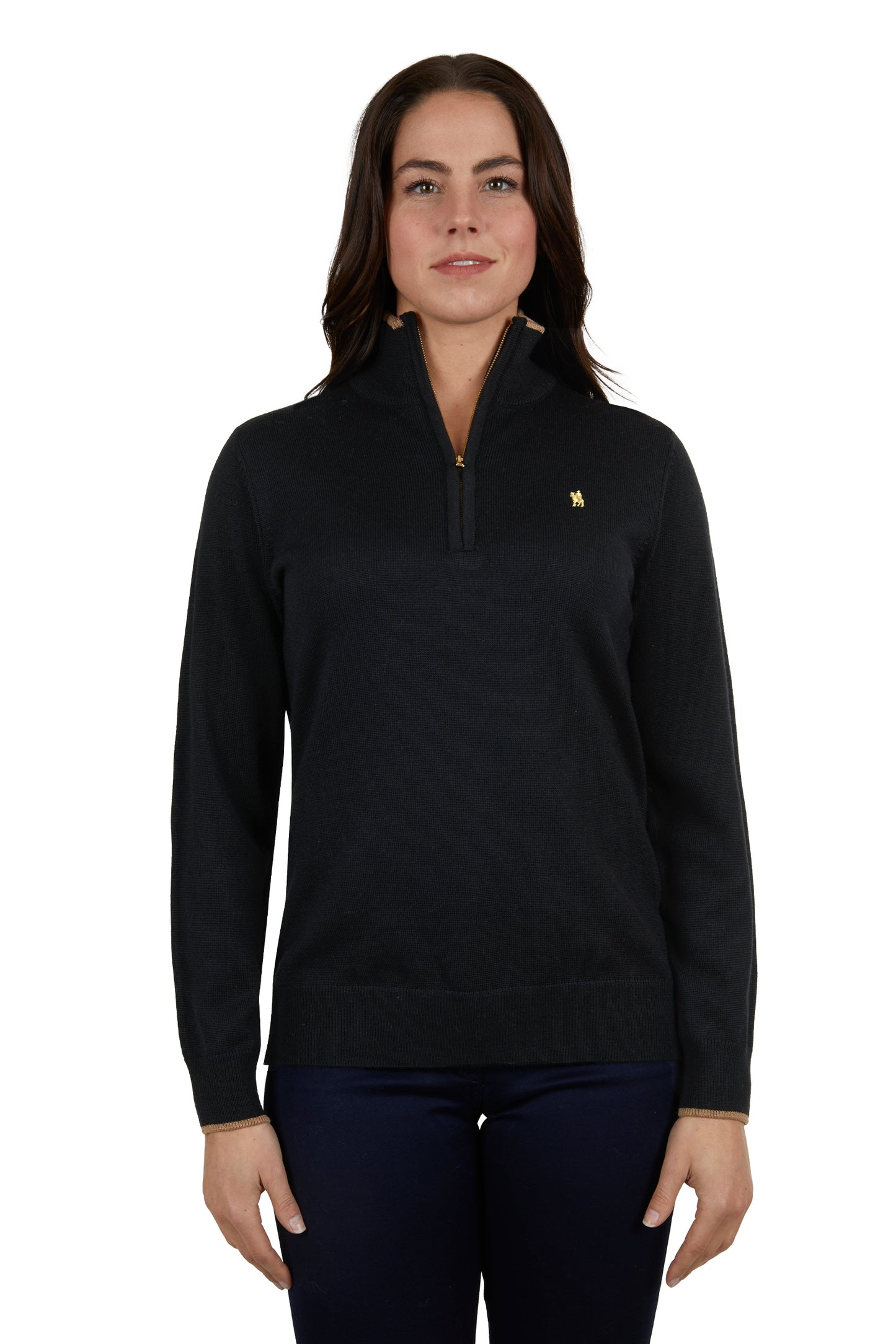 WMNS LARA 1/4 ZIP RUGBY