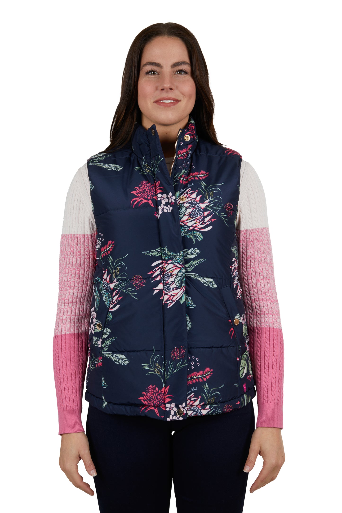 WMNS FLORA REVS VEST